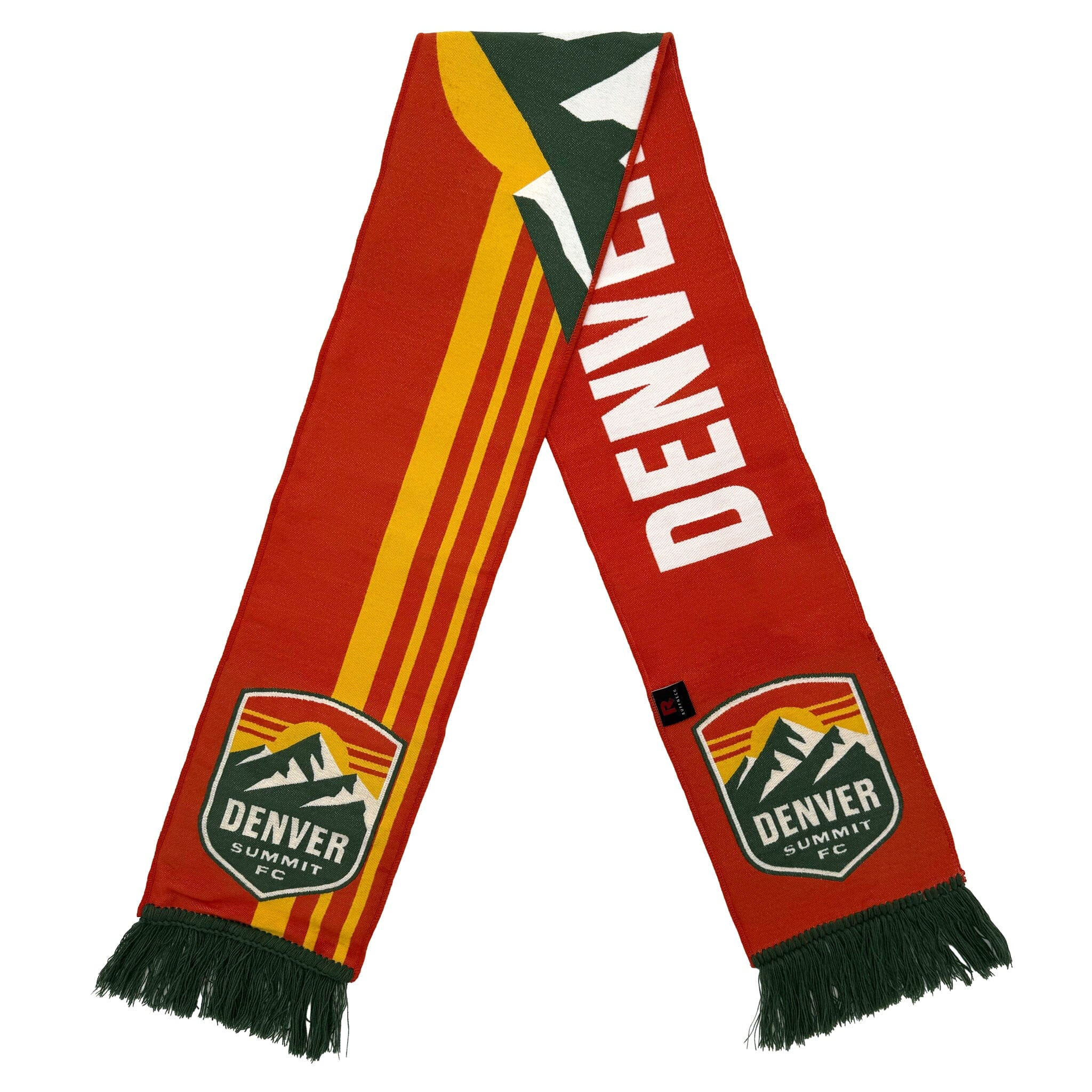 NWSL Denver Summit FC Mountain Scarf 3