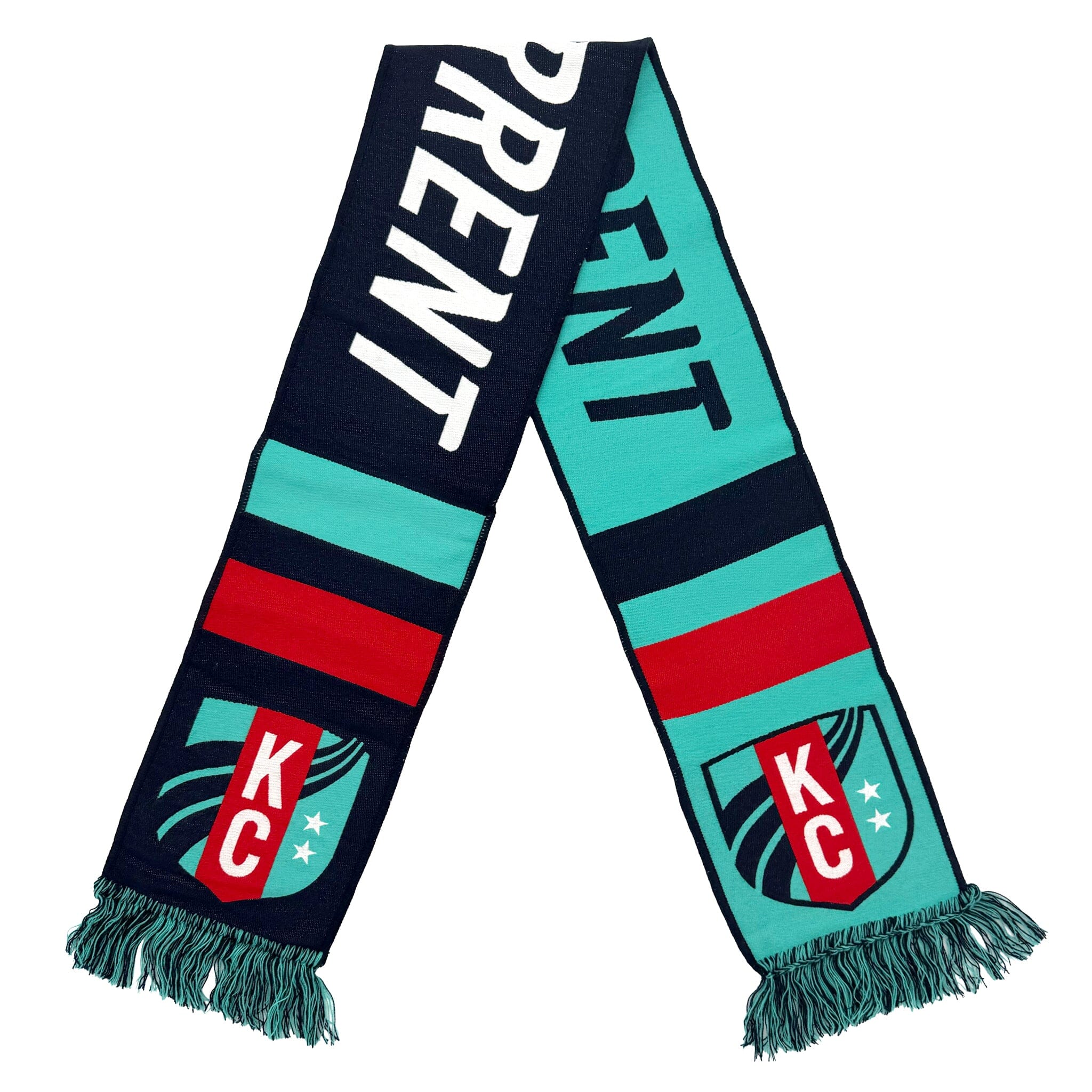 KANSAS CITY CURRENT SCARF - Essentials (HD Woven) 3