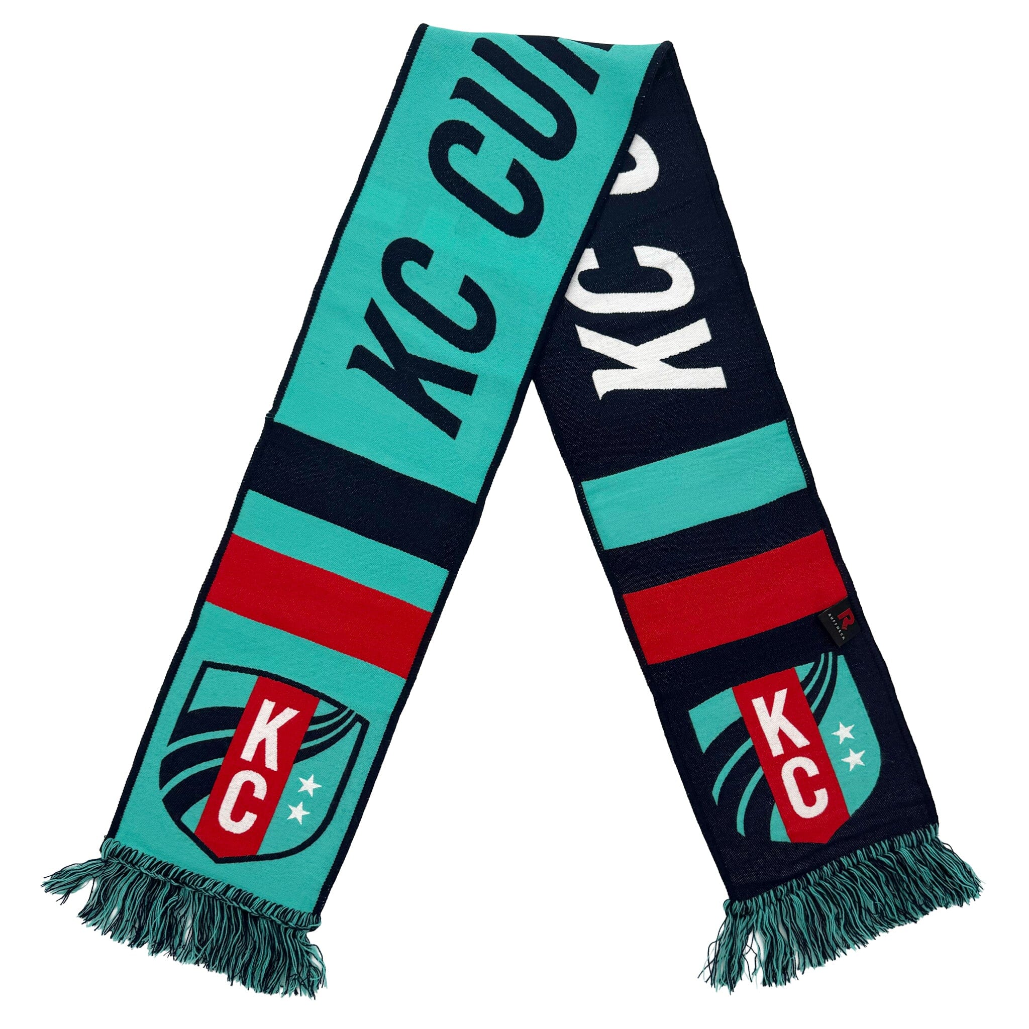 KANSAS CITY CURRENT SCARF - Essentials (HD Woven) 2