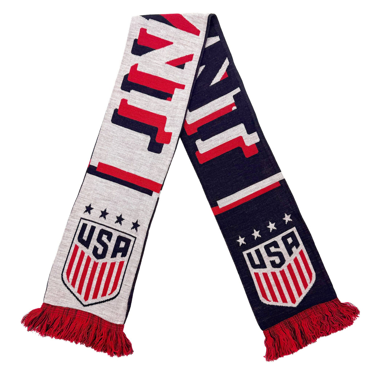 USWNT Groovy Scarf 3