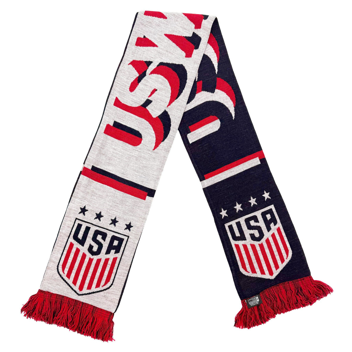 USWNT Groovy Scarf 2
