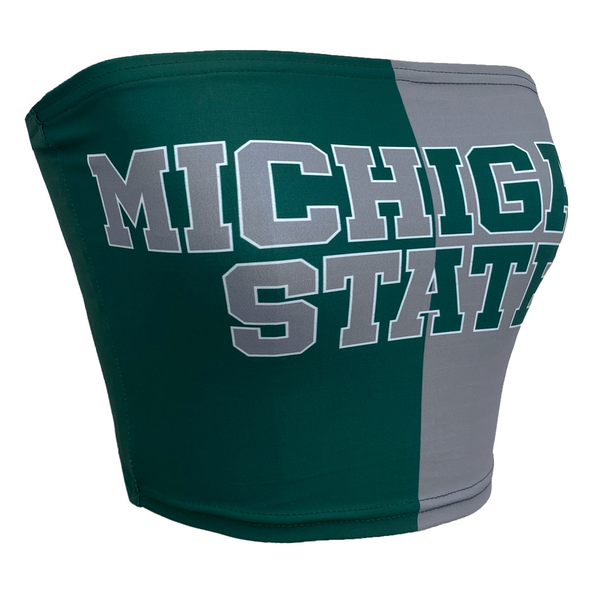 Michigan State Two Tone Tube Top | lojobands 5