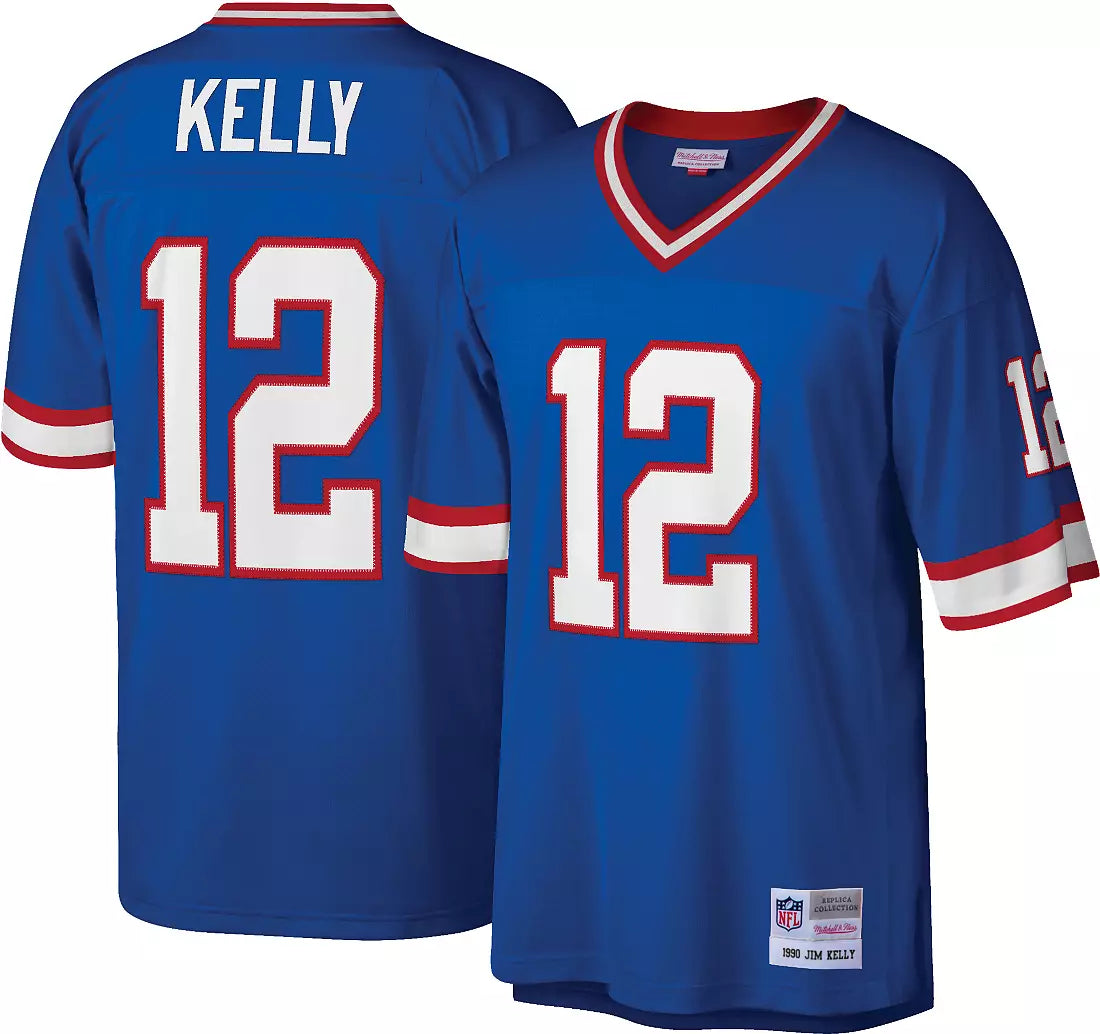 Buffalo Bills - Jim Kelly 1990 Legacy Alternate Jersey 1