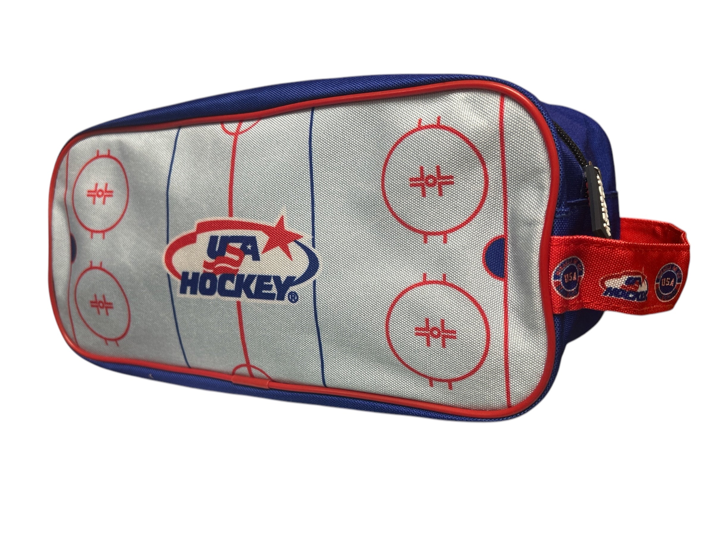 USA Hockey Miracle on Ice Officially Licensed Travel Kit Bag 3