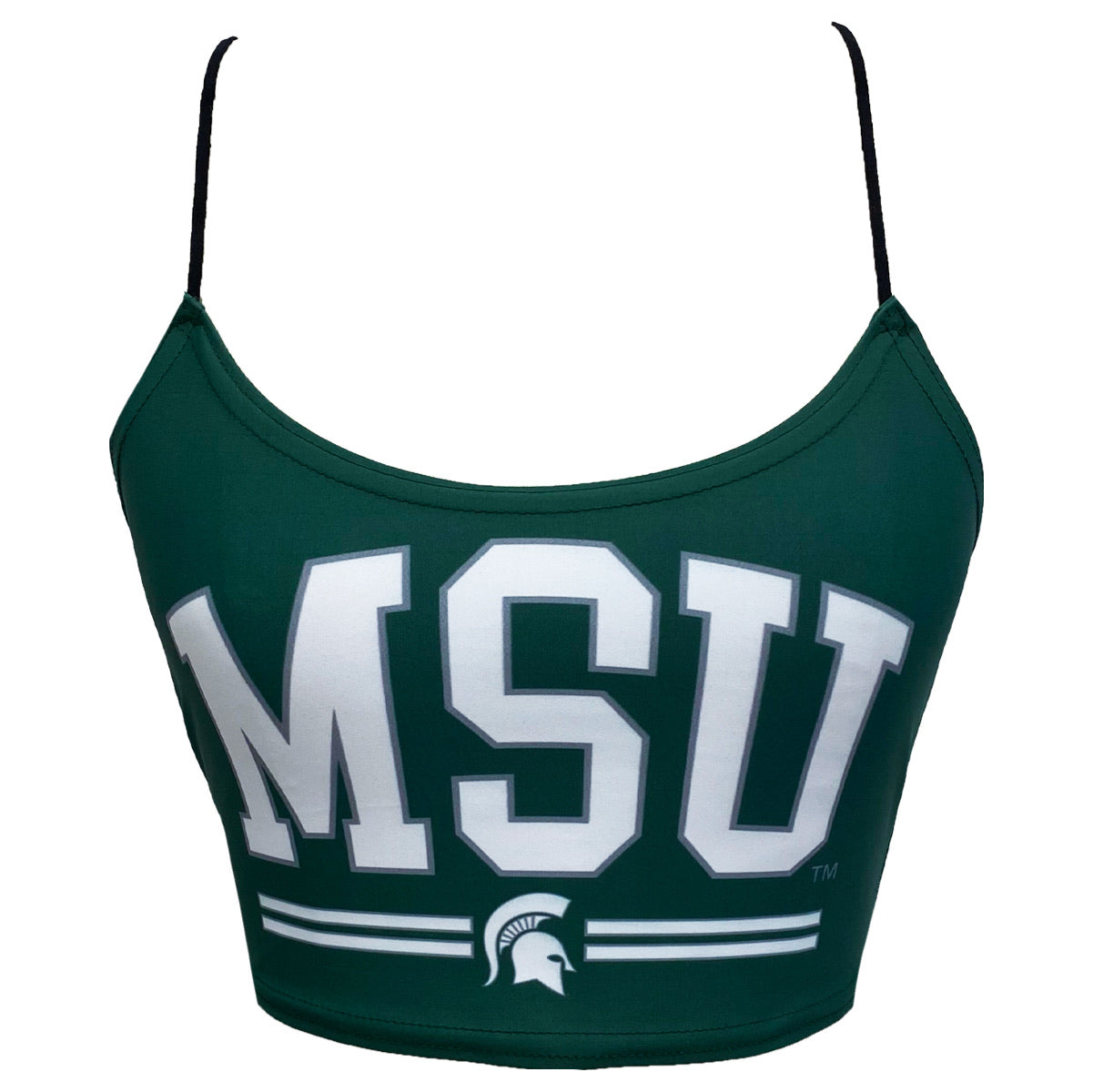 Michigan State Green Spaghetti Tank | lojobands