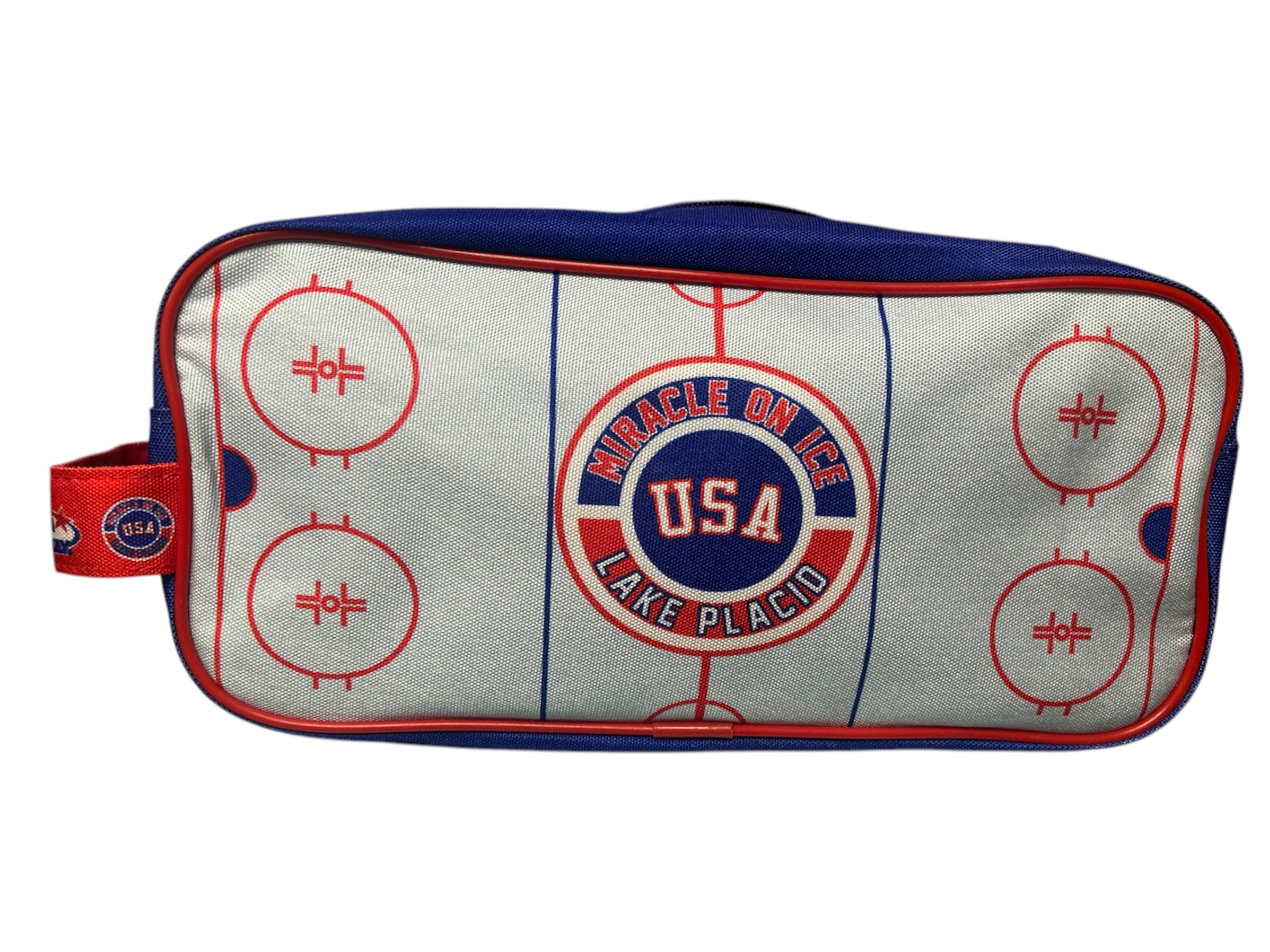 USA Hockey Miracle on Ice Officially Licensed Travel Kit Bag 5
