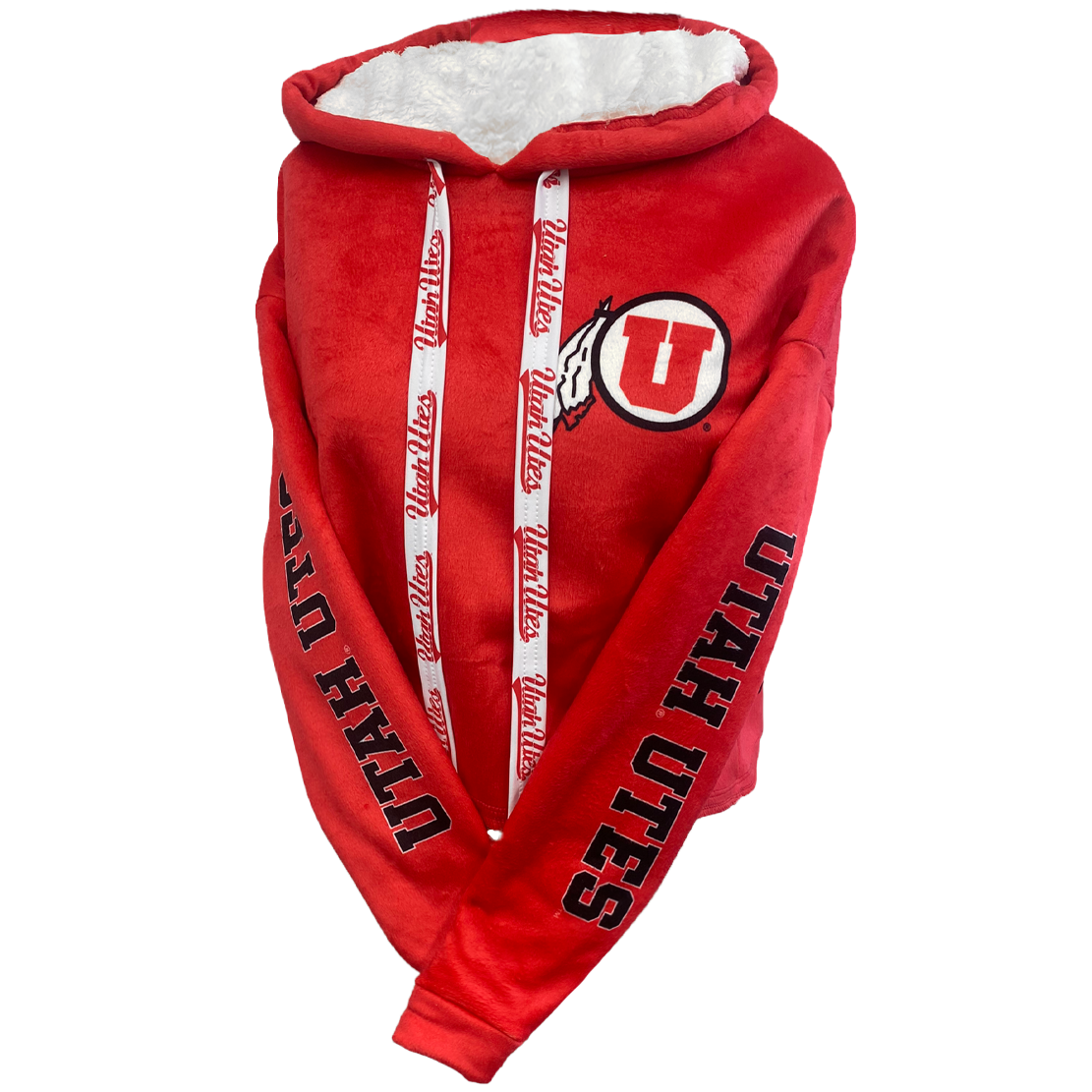 Utah Varsity Furry Hoodie | lojobands