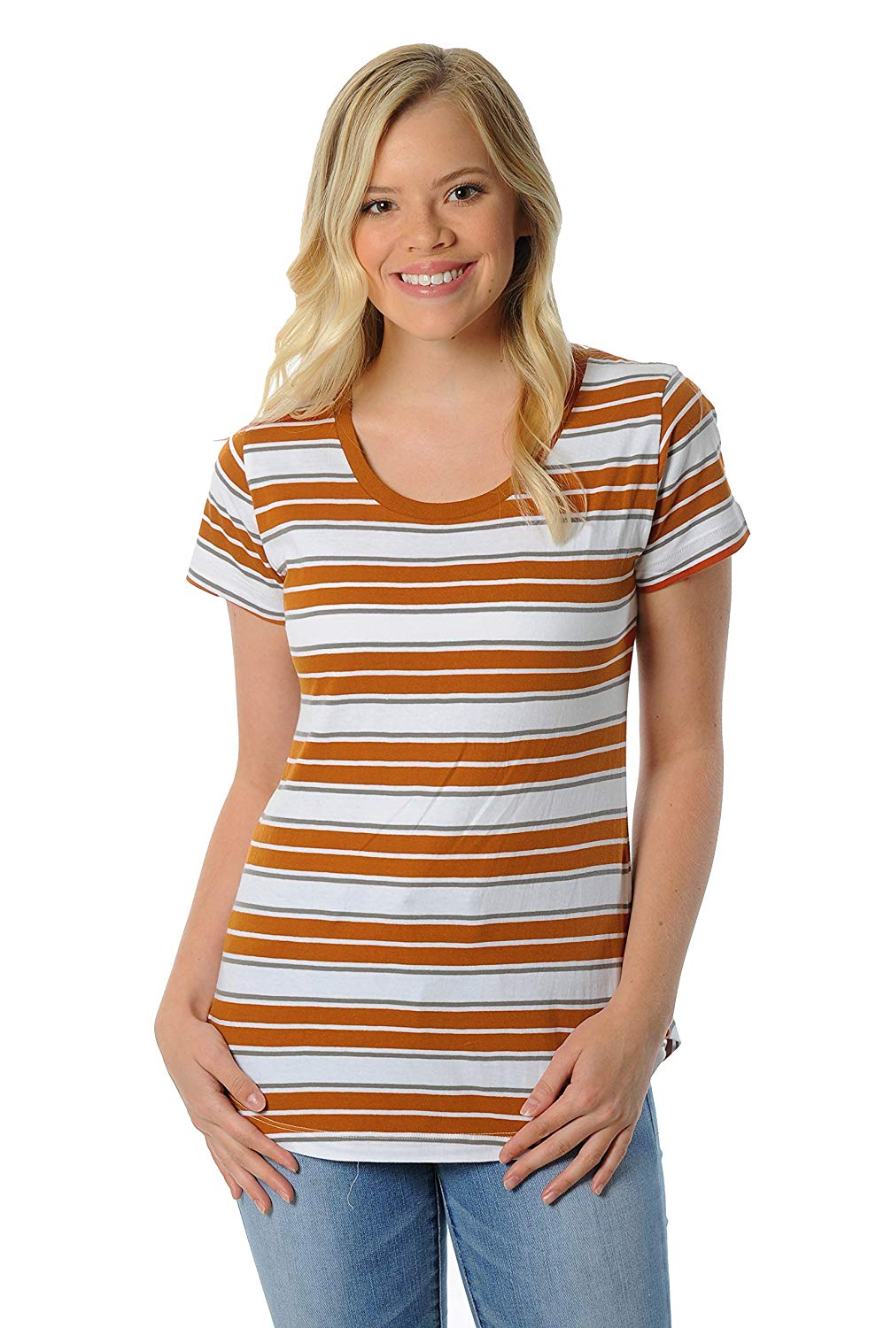 UG Apparel NCAA Texas Longhorns Womens Tailgate Tee 3