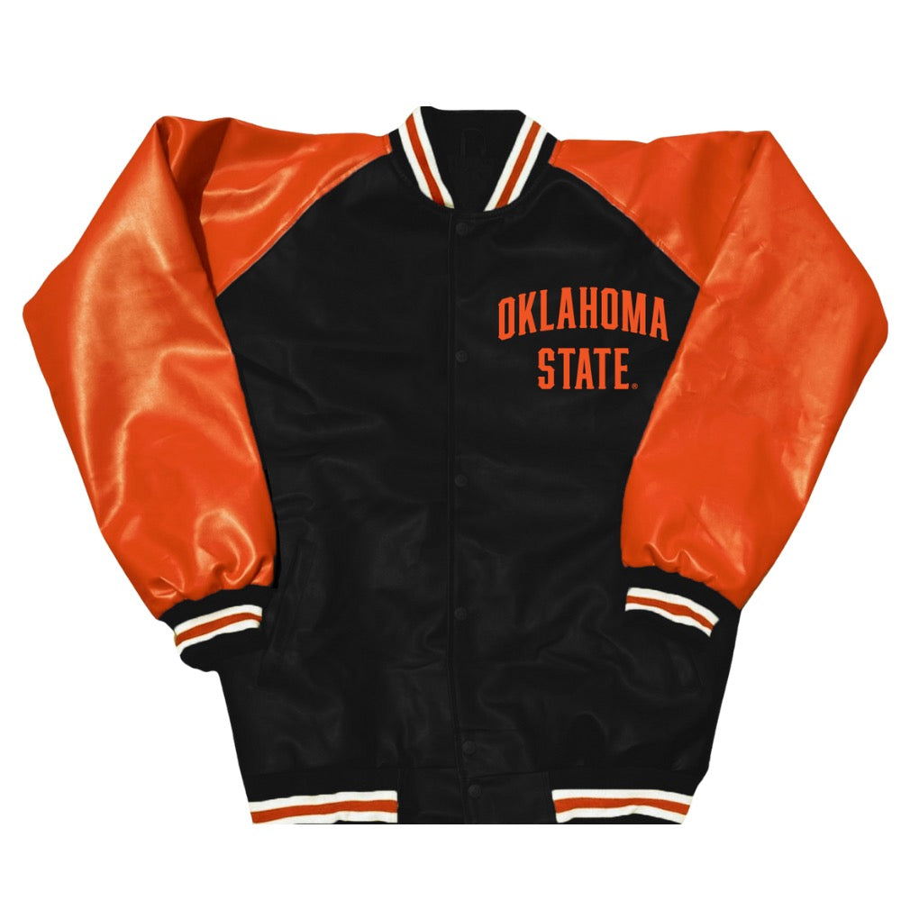 Oklahoma State Varsity Letterman Jacket | lojobands 2
