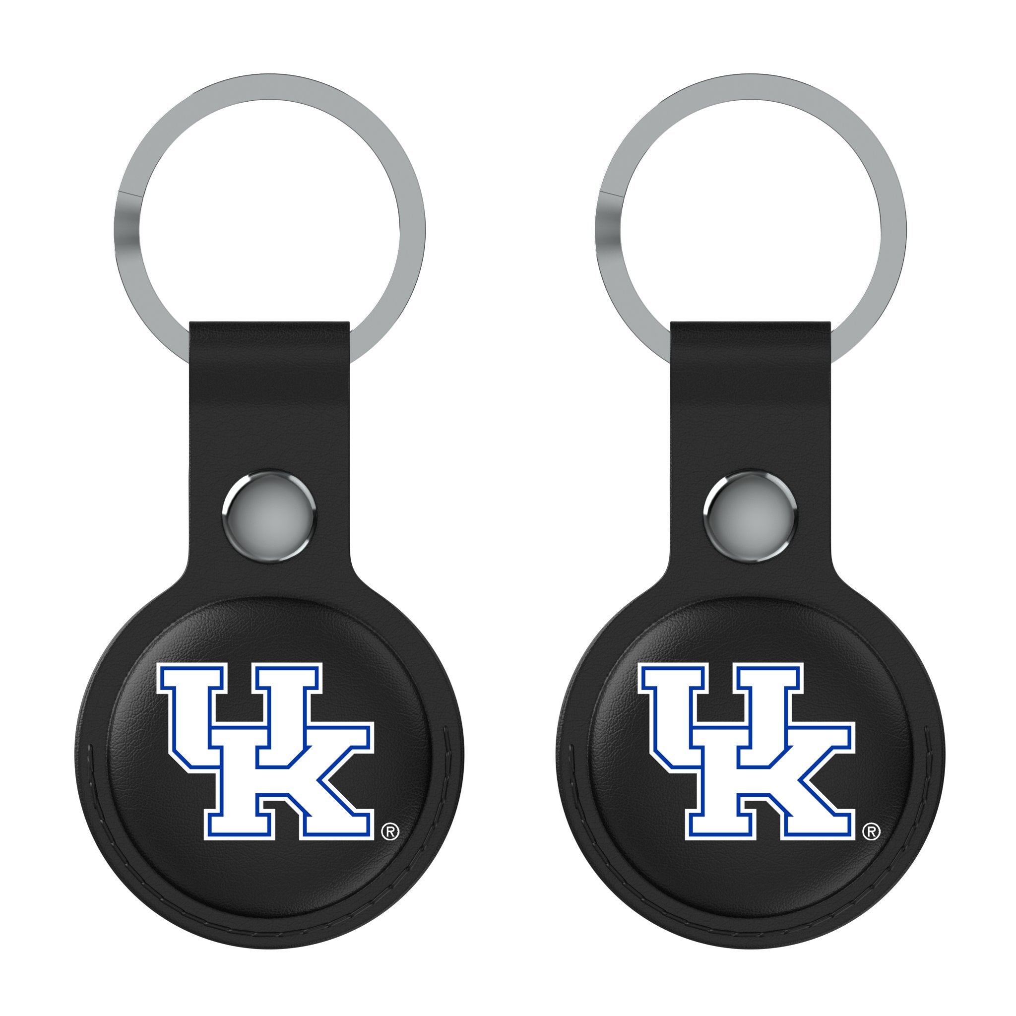 University of Kentucky Wildcats Insignia Black Airtag Holder 2-Pack
