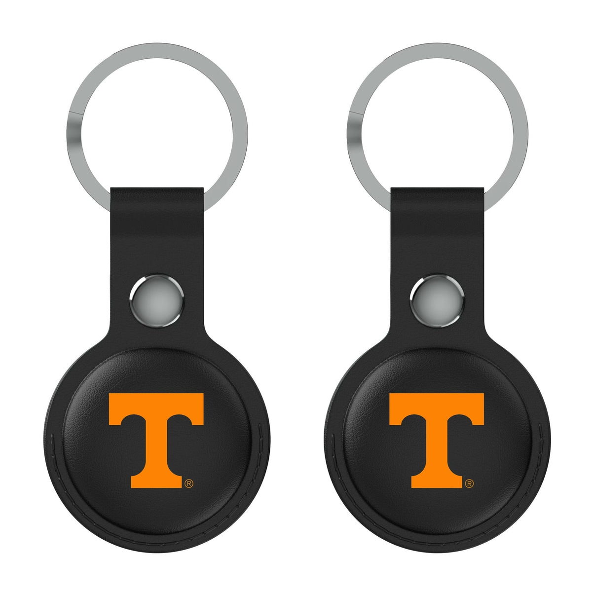 University of Tennessee Volunteers Insignia Black Airtag Holder 2-Pack 2