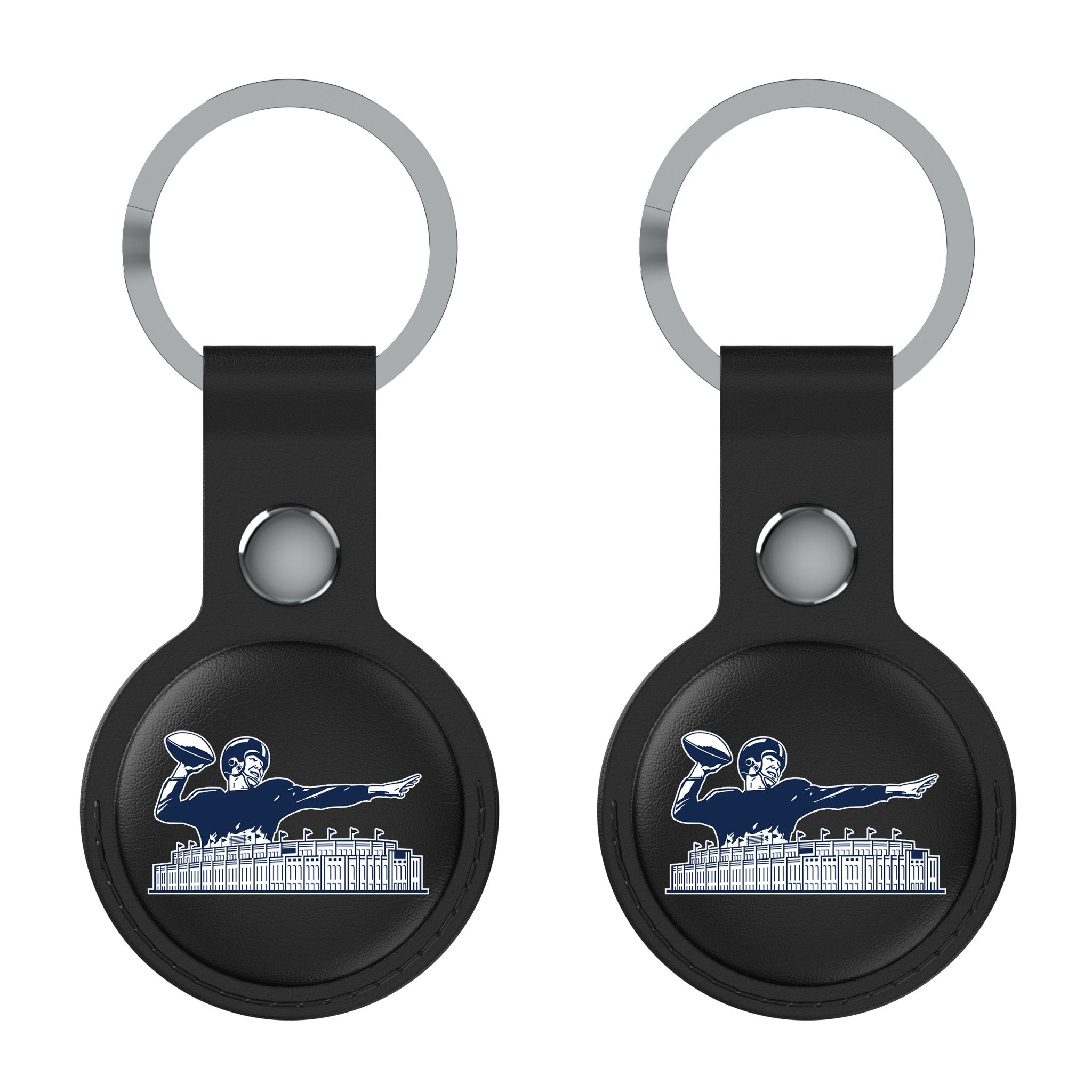 New York Giants 1960-1966 Historic Collection Insignia Black Airtag Holder 2-Pack 2