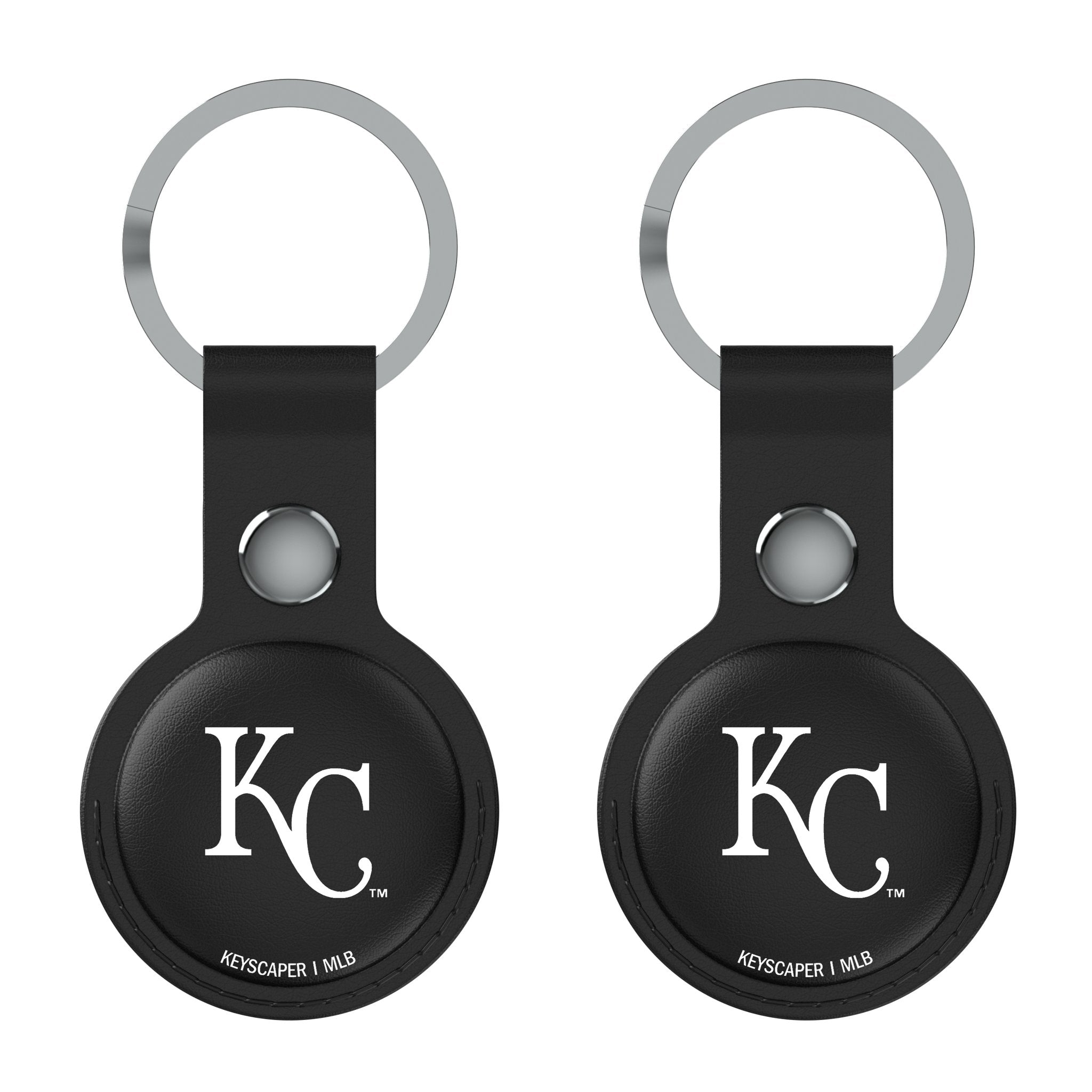 Kansas City Royals Insignia Black Airtag Holder 2-Pack 2