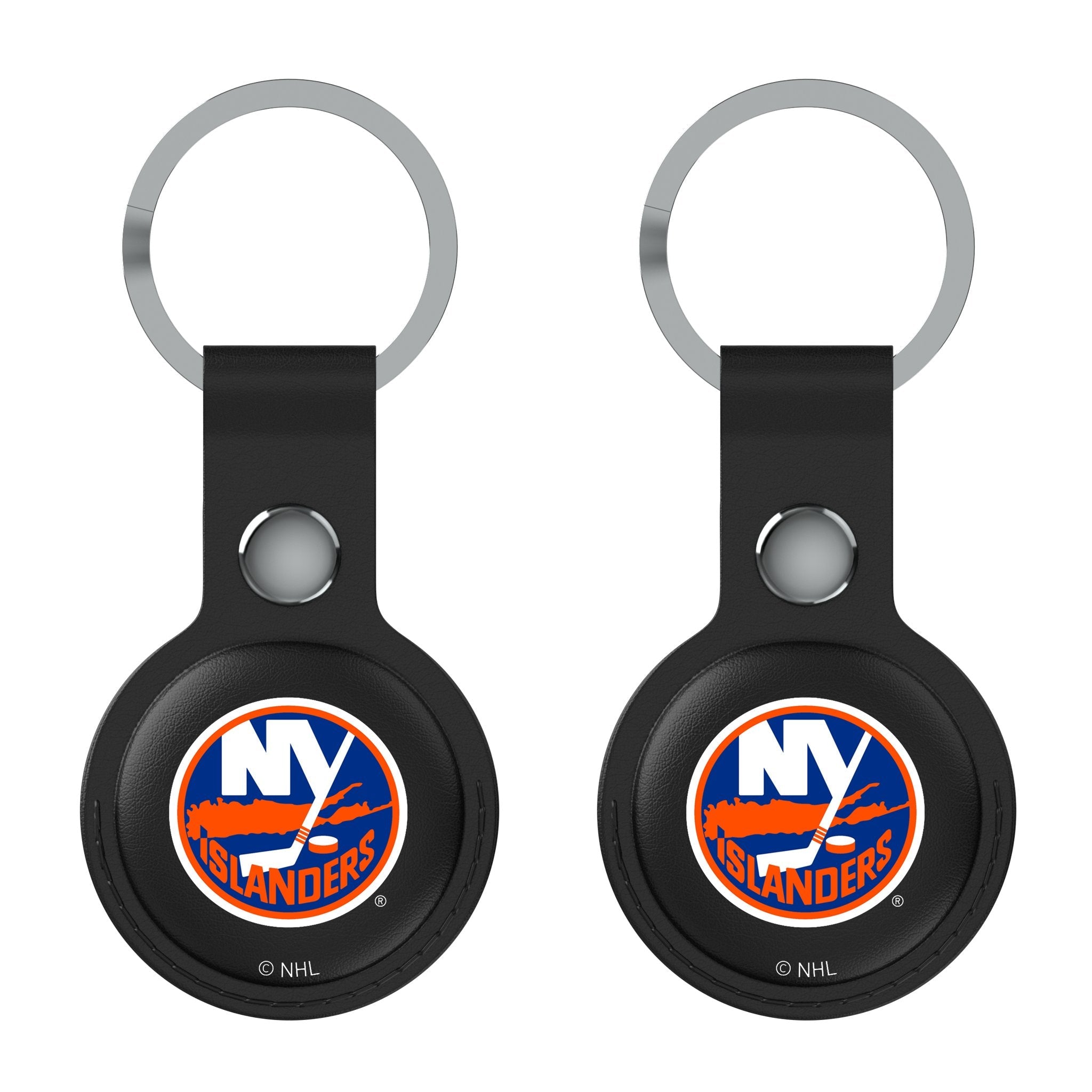 New York Islanders Insignia Black Airtag Holder 2-Pack