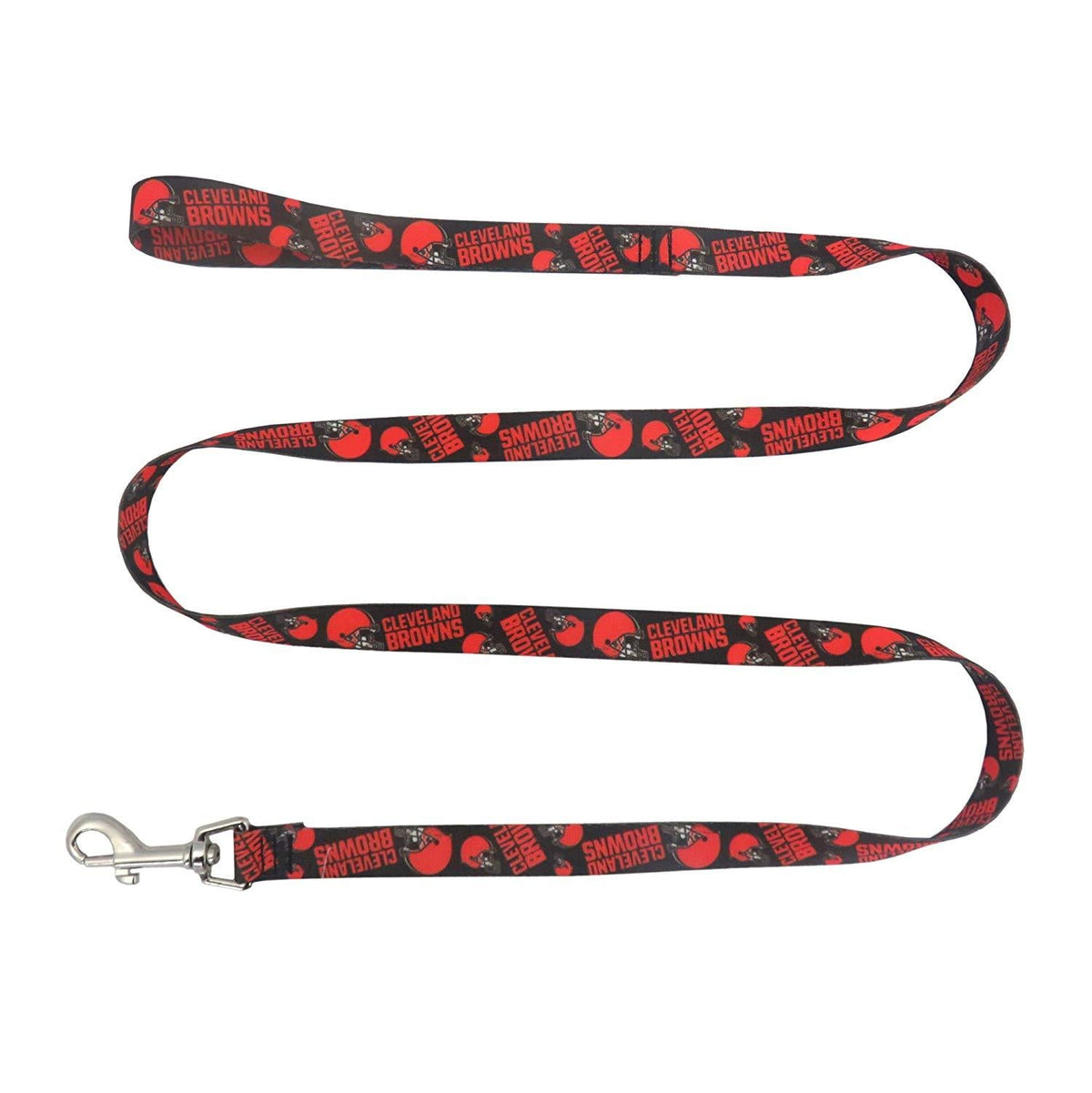NFL Cleveland Browns Team Pet Leash, 0.375-inches by 60-inches 1