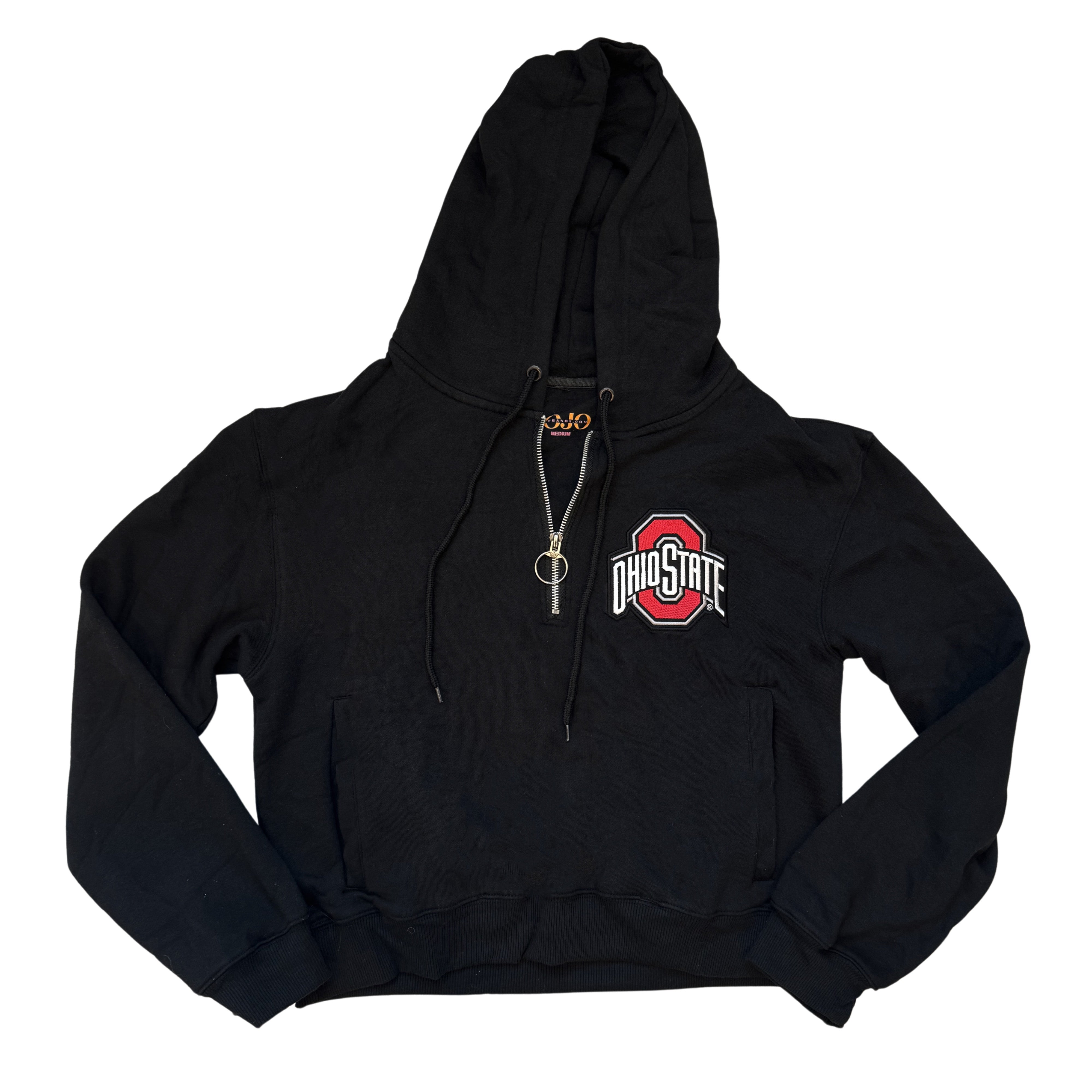 Ohio State OSU Buckeyes Quarter Zip Sweatshirt 3