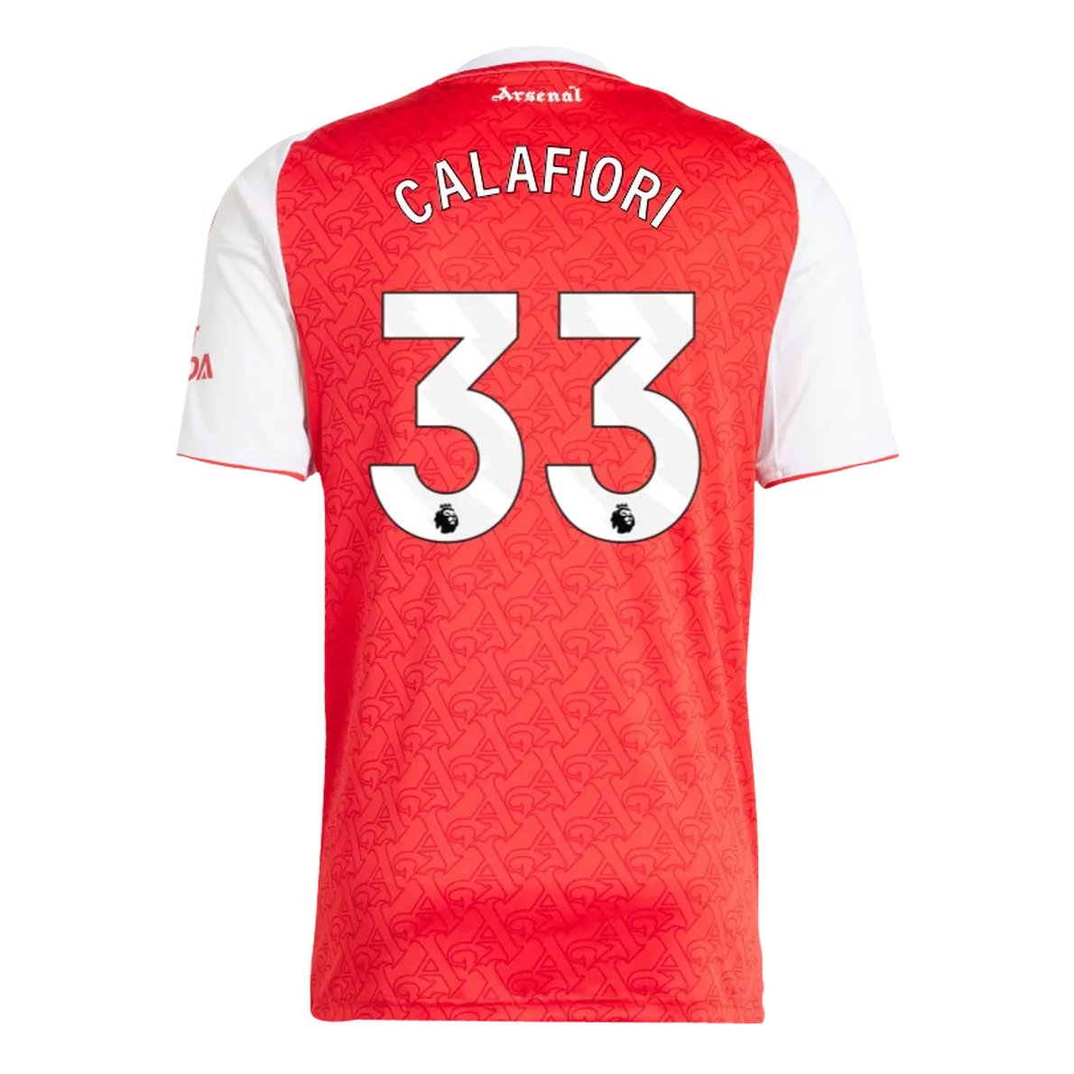 adidas 2025-26 Arsenal Men's Stadium Home Soccer Jersey 11