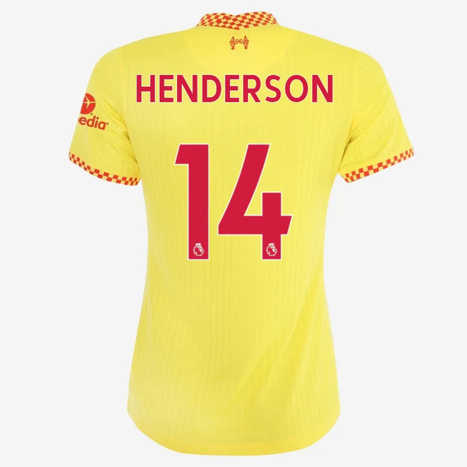 Nike 2021-22 Liverpool Women Third Jersey - Yellow 8