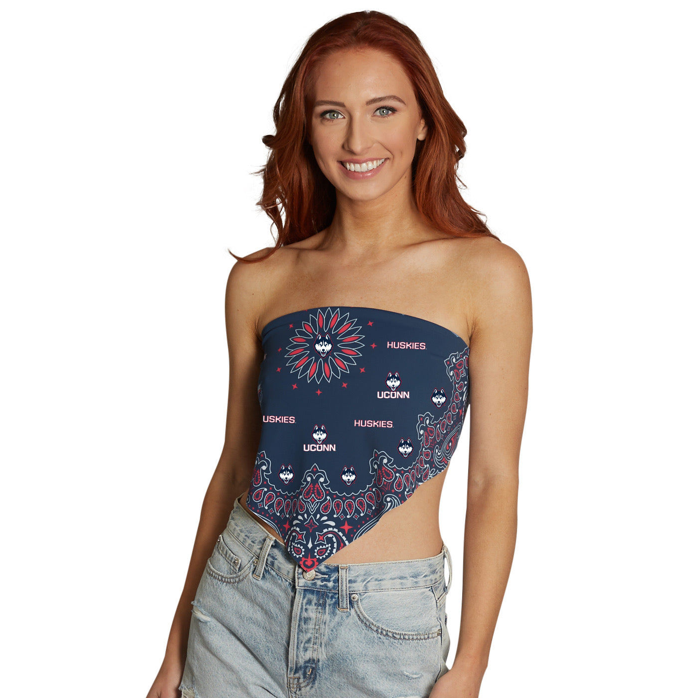 UConn Bandana Top | lojobands