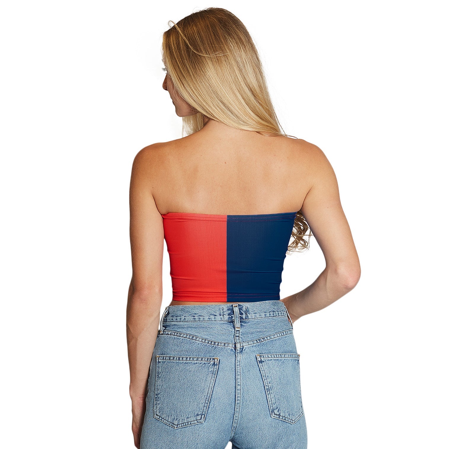 UConn Two Tone Tube Top | lojobands