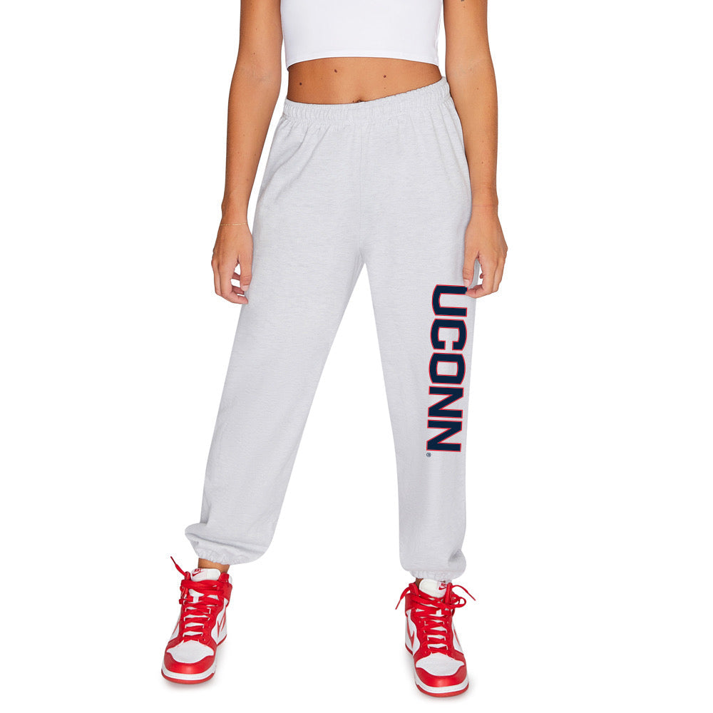 UConn Gray Sweatpants | lojobands