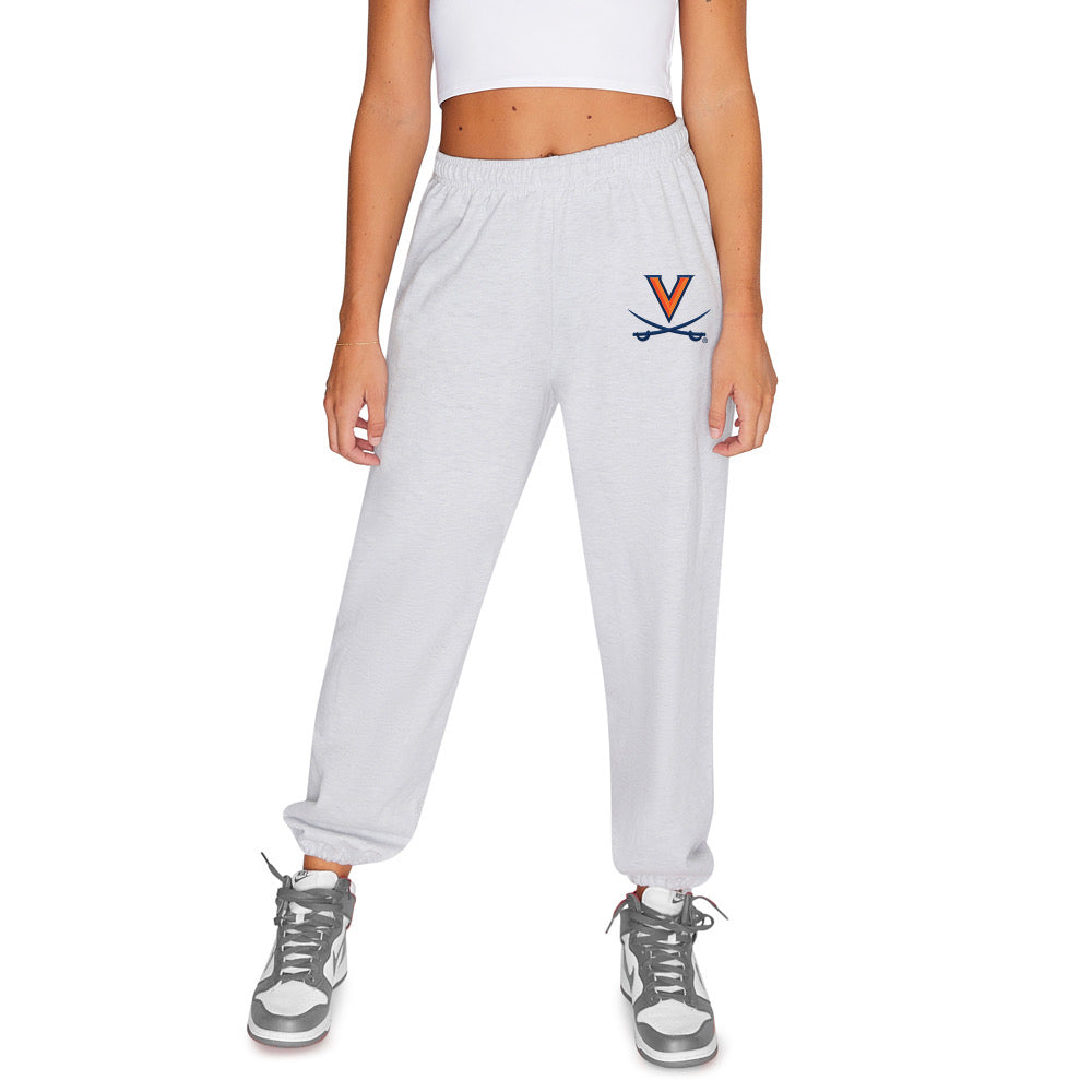Virginia Cavaliers Gray Sweatpants | lojobands 1