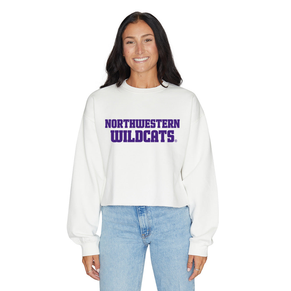 Northwestern Wildcats Signature Crewneck | lojobands