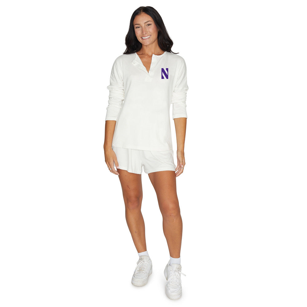 Northwestern Wildcats Knit Set | lojobands 3