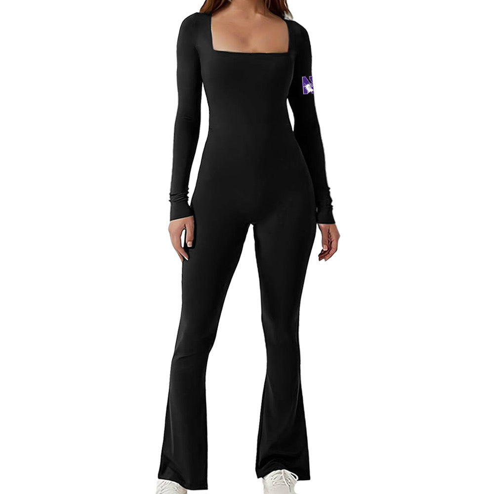 Northwestern Wildcats End Zone Jumpsuit | lojobands 5