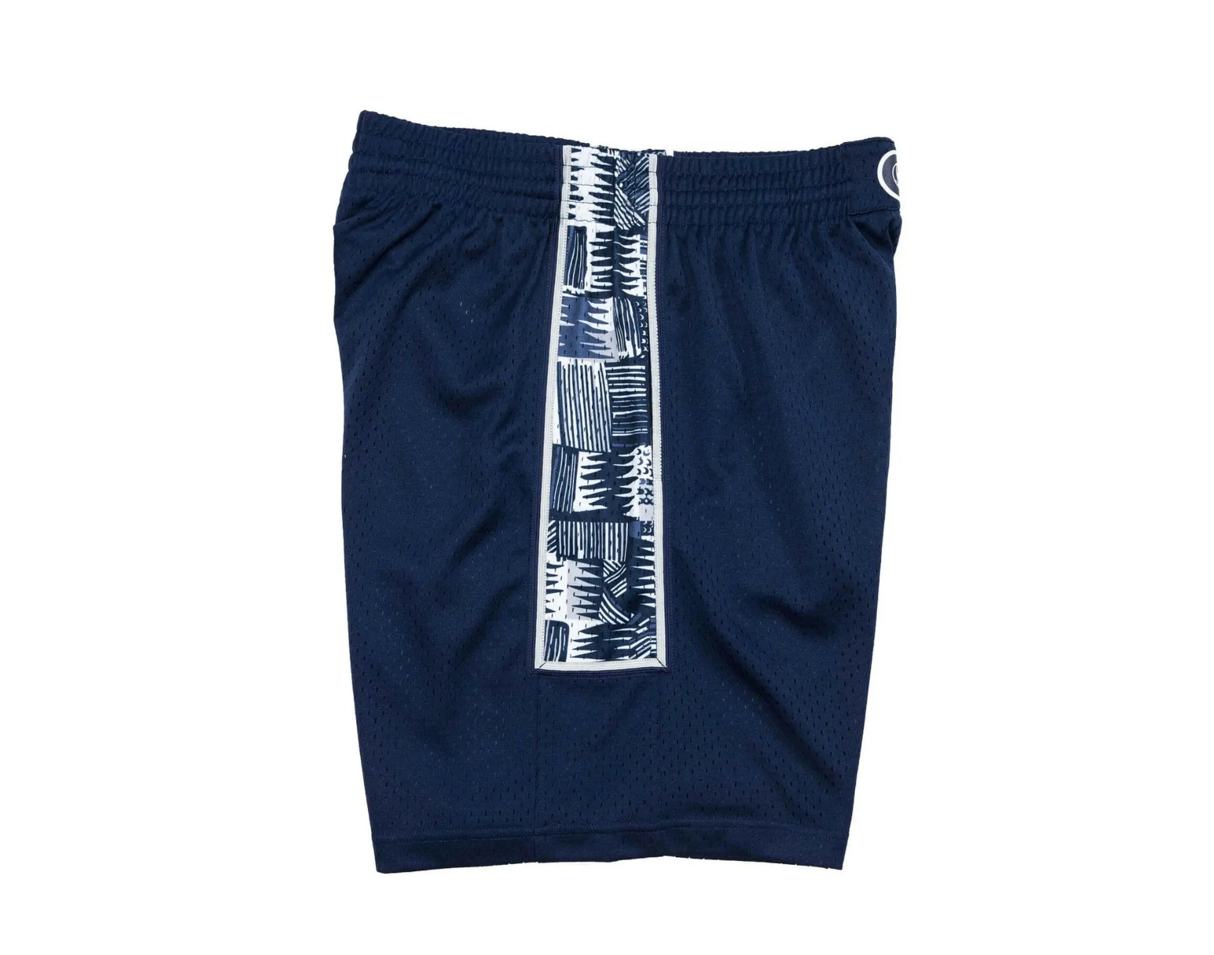 Mitchell & Ness Swingman Georgetown University 1995-96 Men Shorts Navy/White/Grey 3
