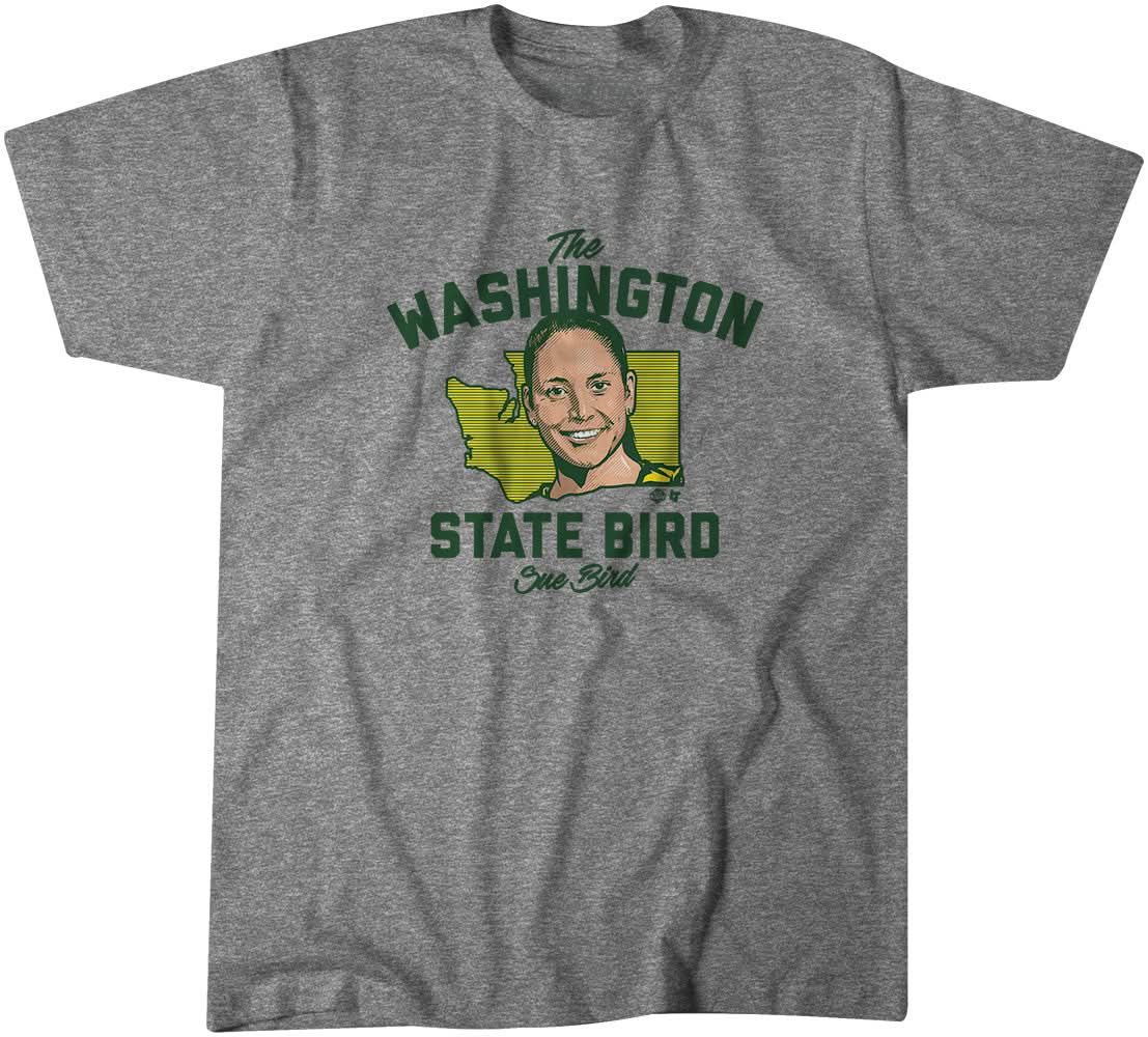 Washington State Bird 1