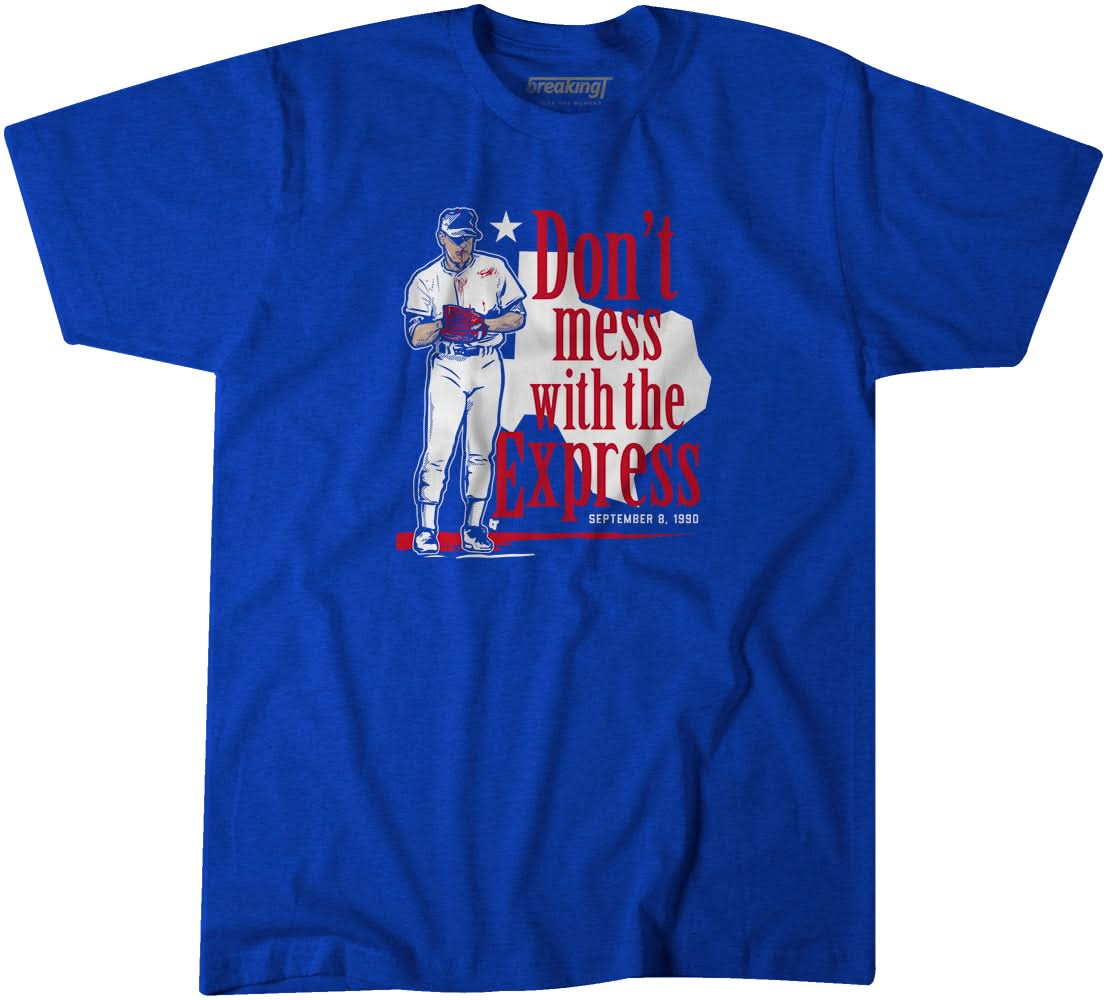 Nolan Ryan: Don't Mess With The Express 1