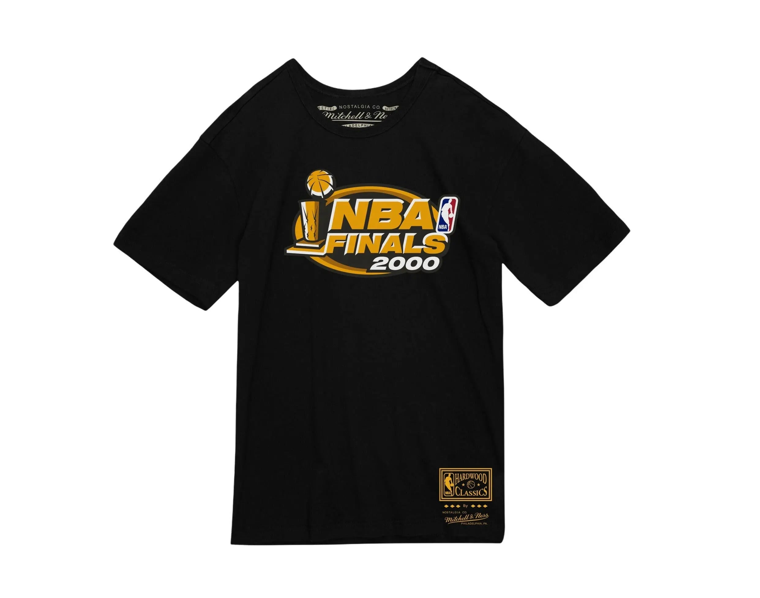 Mitchell & Ness Los Angeles Lakers QS 2000 Finals Men T-Shirt Black 1