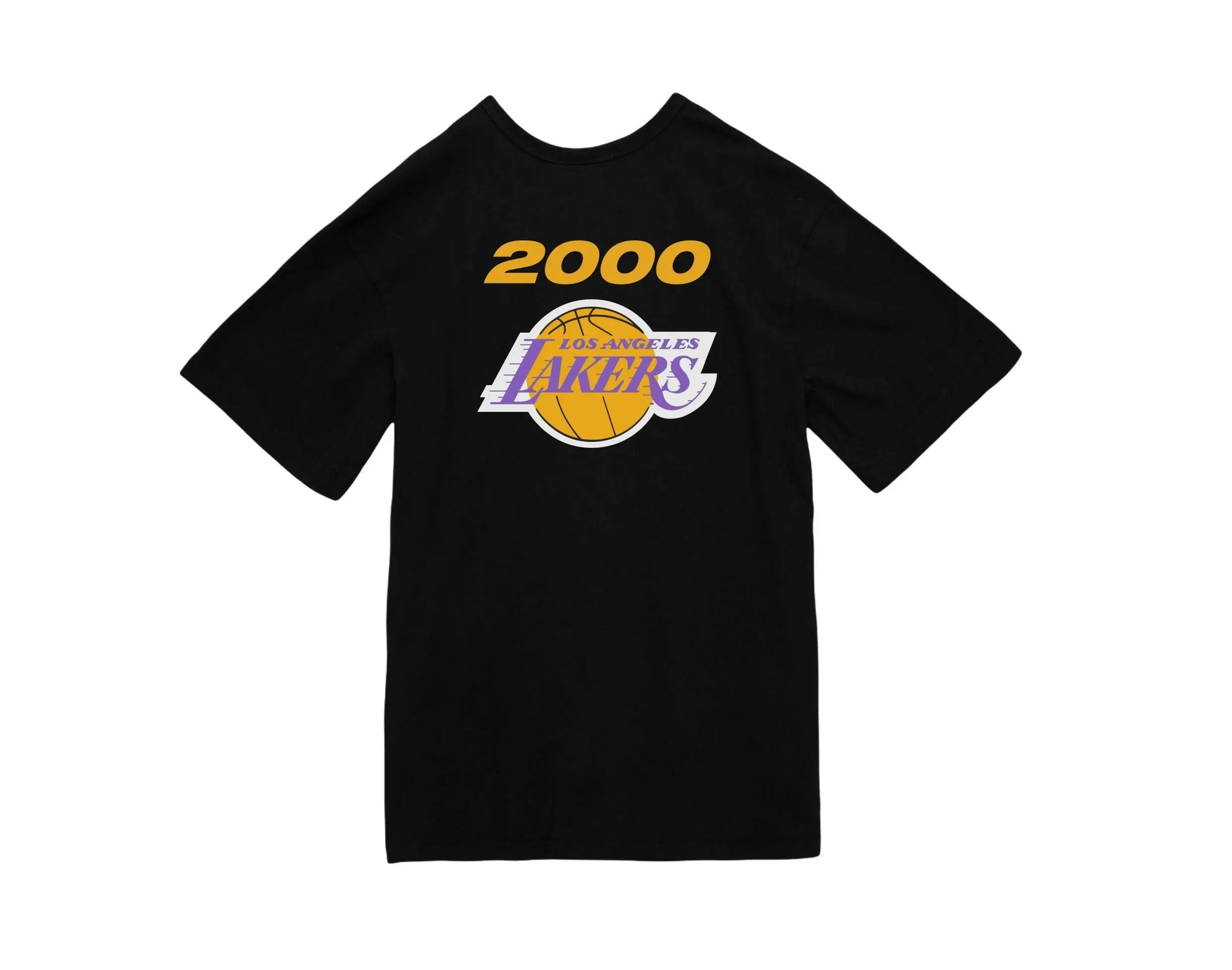 Mitchell & Ness Los Angeles Lakers QS 2000 Finals Men T-Shirt Black 2