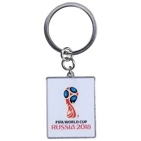 2018 FIFA World Cup Russia Keyring- White 1