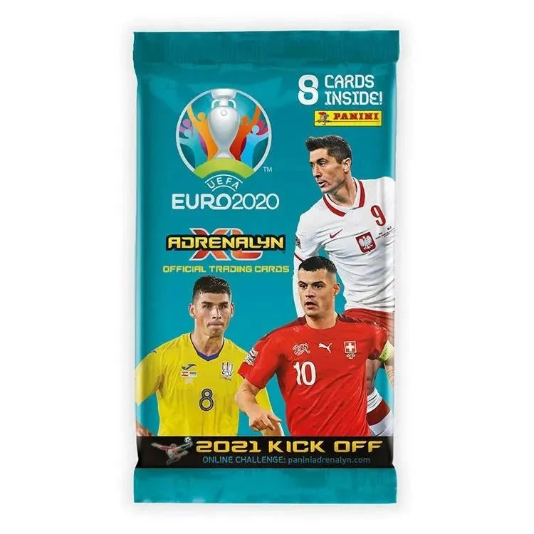 2020-21 Panini Adrenayln Euro Kick Off Cards Packets (8 EA) 1