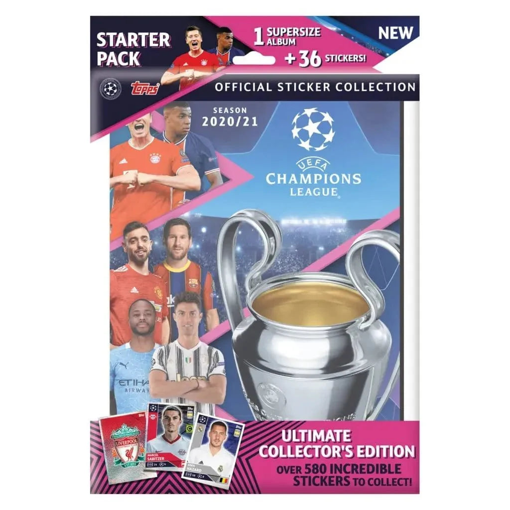 2020-21 Topps Champion League Album+Stickers 1