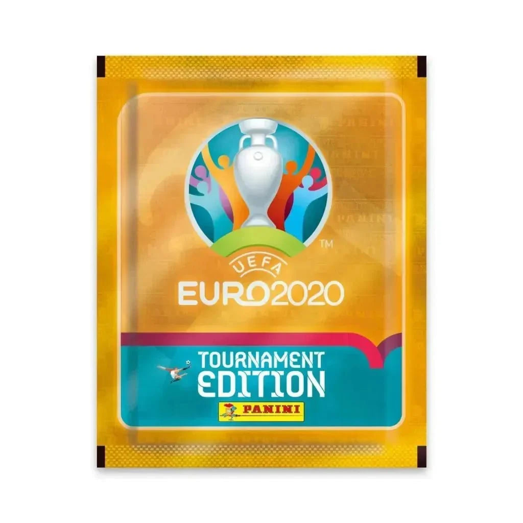 2020 Panini Euro Tournament Edition Sticker Starter Pack 2