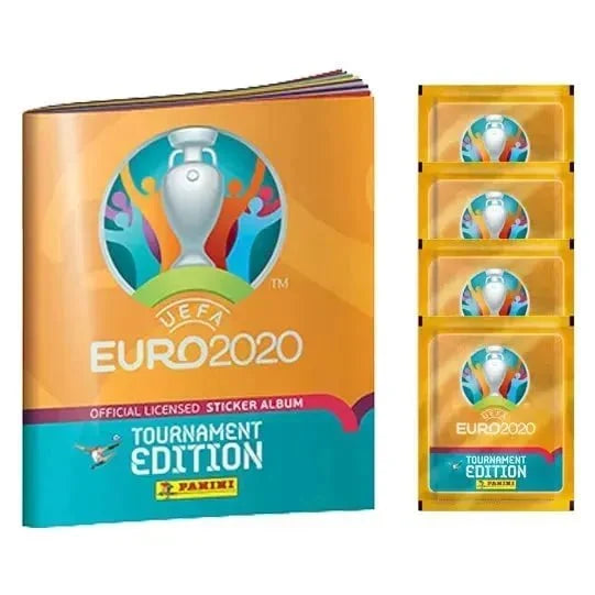 2020 Panini Euro Tournament Edition Sticker Starter Pack 1