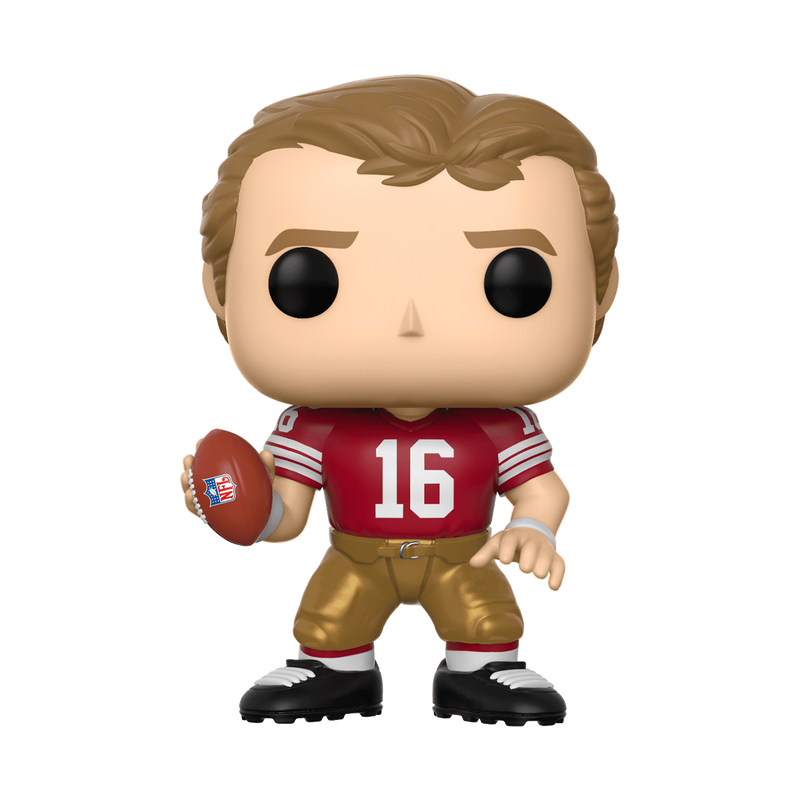 Funko POP! NFL: Legends - Joe Montana (49ers Home) 2