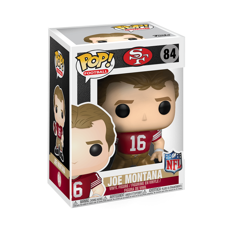 Funko POP! NFL: Legends - Joe Montana (49ers Home) 1