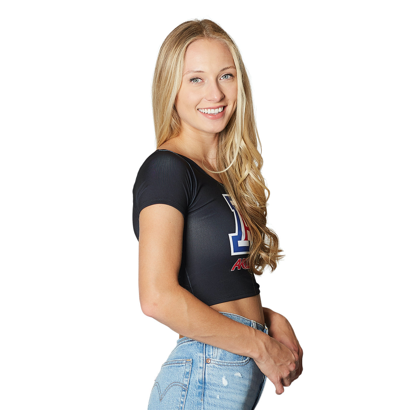 University of Arizona Black Babydoll Tee | lojobands