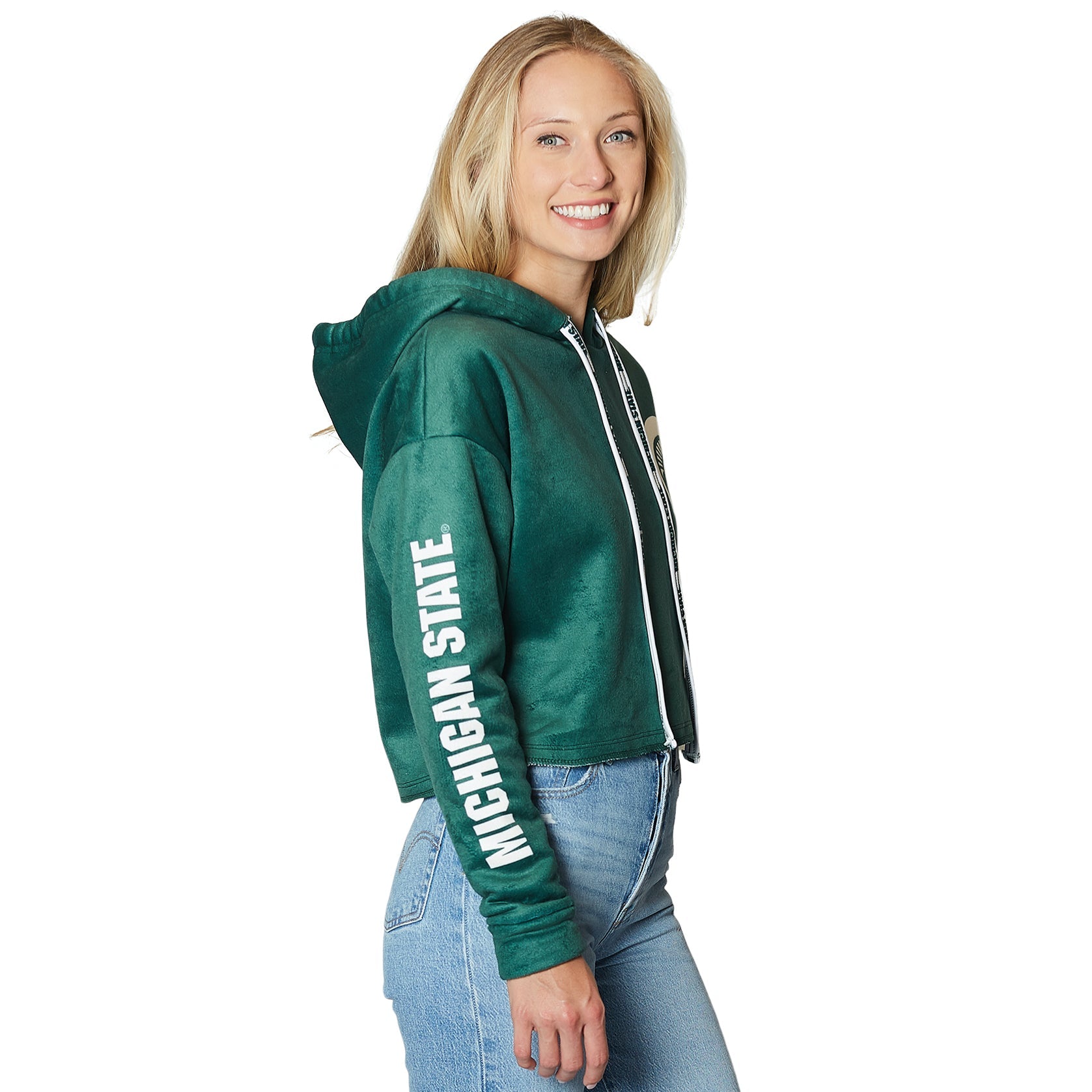 Michigan State Varsity Furry Hoodie | lojobands