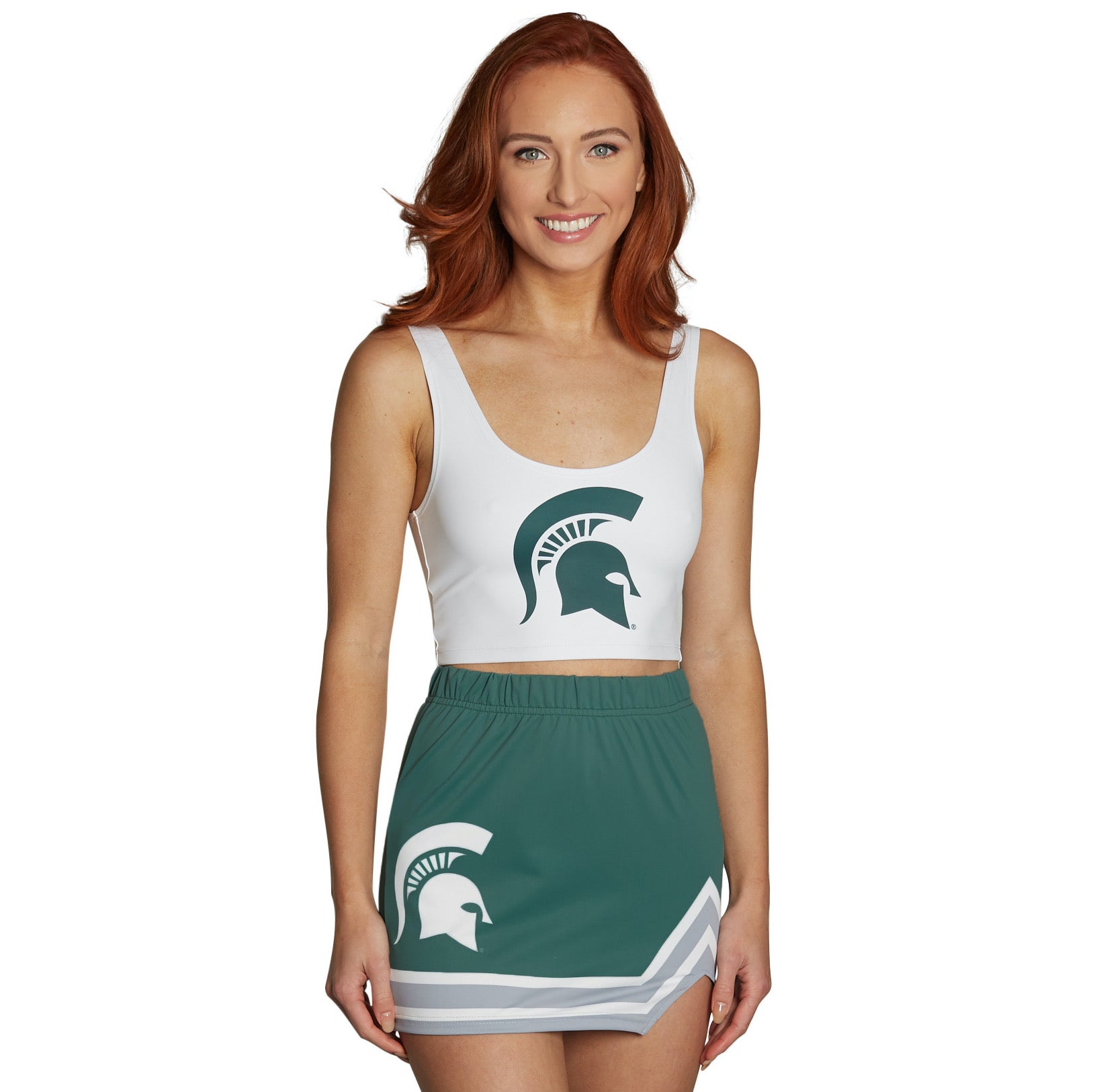 Michigan State Crop Tank Top | lojobands 4