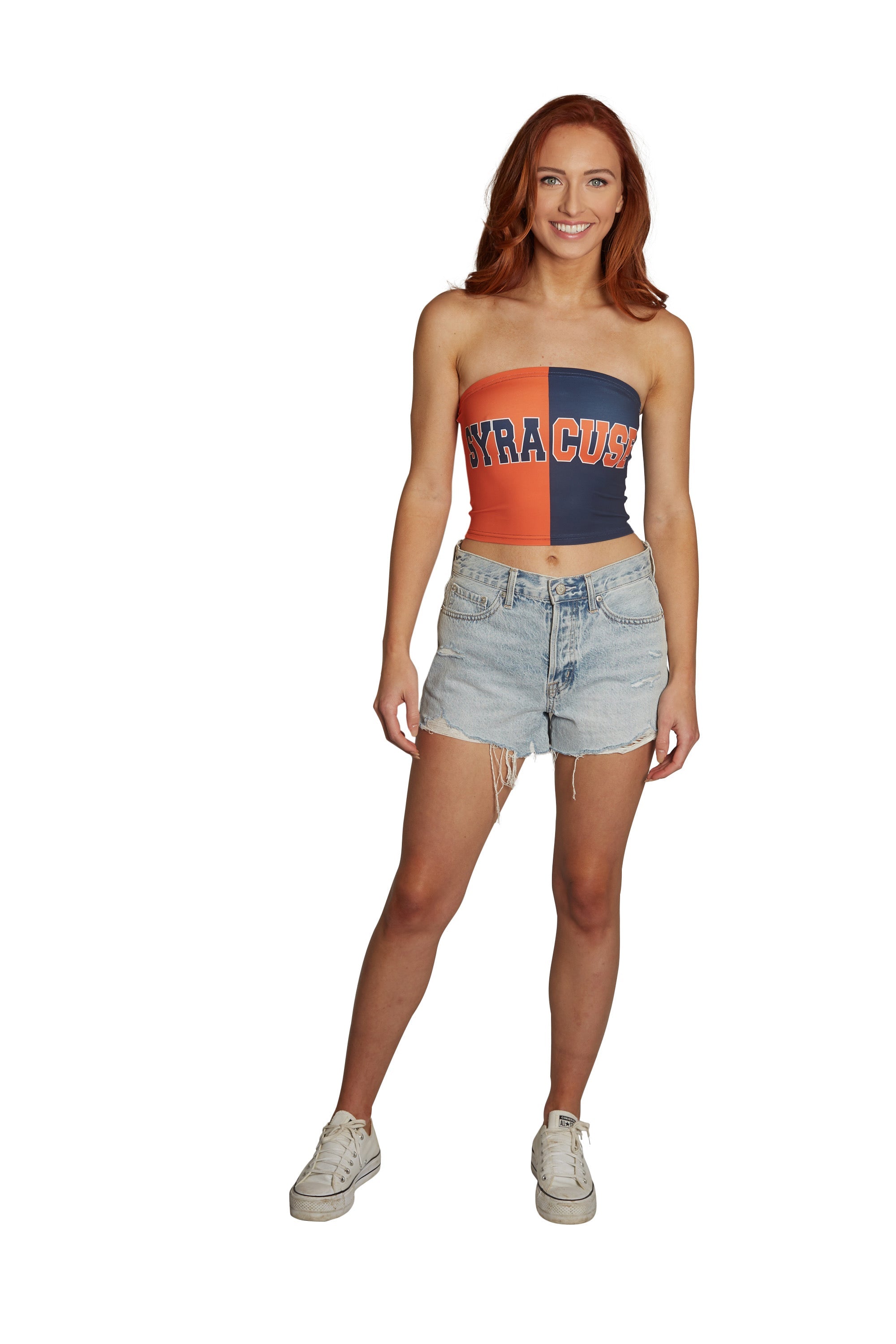Syracuse Two Tone Tube Top | lojobands 6