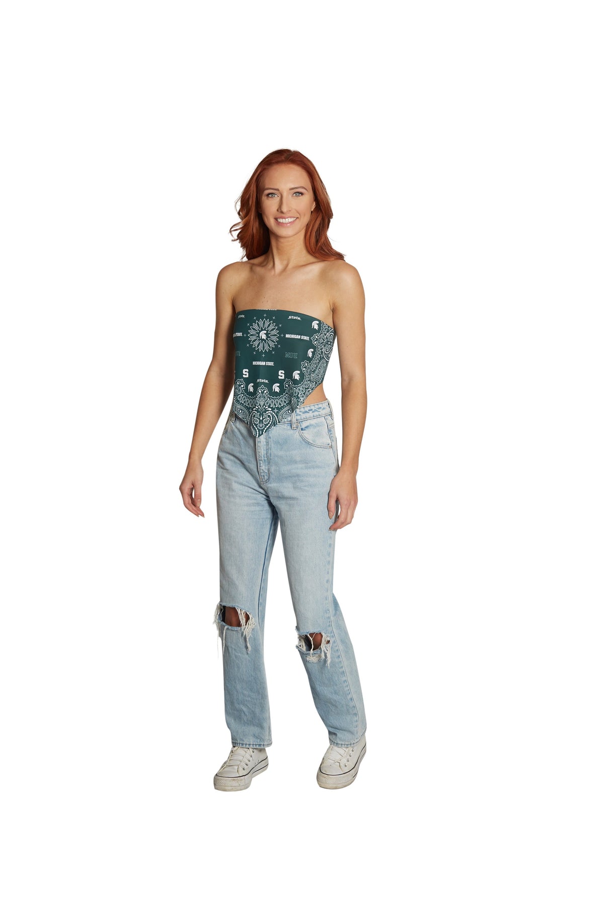 Michigan State Bandana Top | lojobands 6