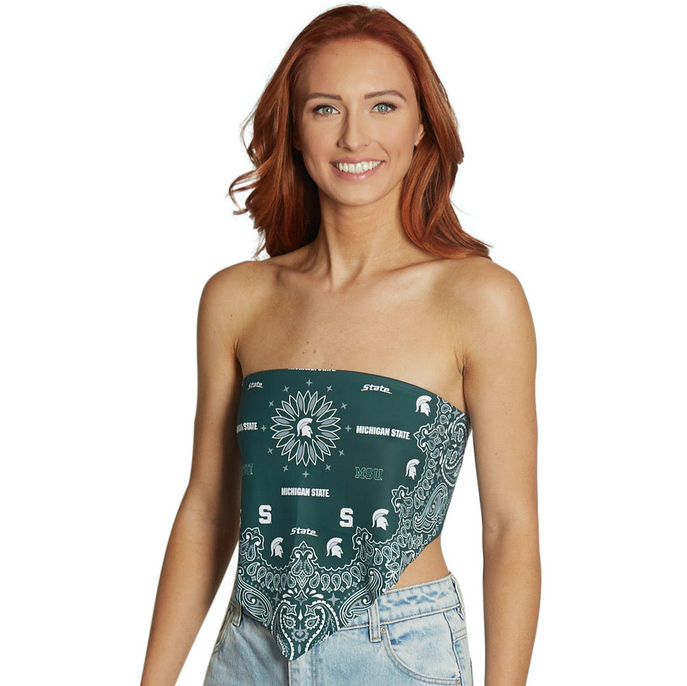Michigan State Bandana Top | lojobands