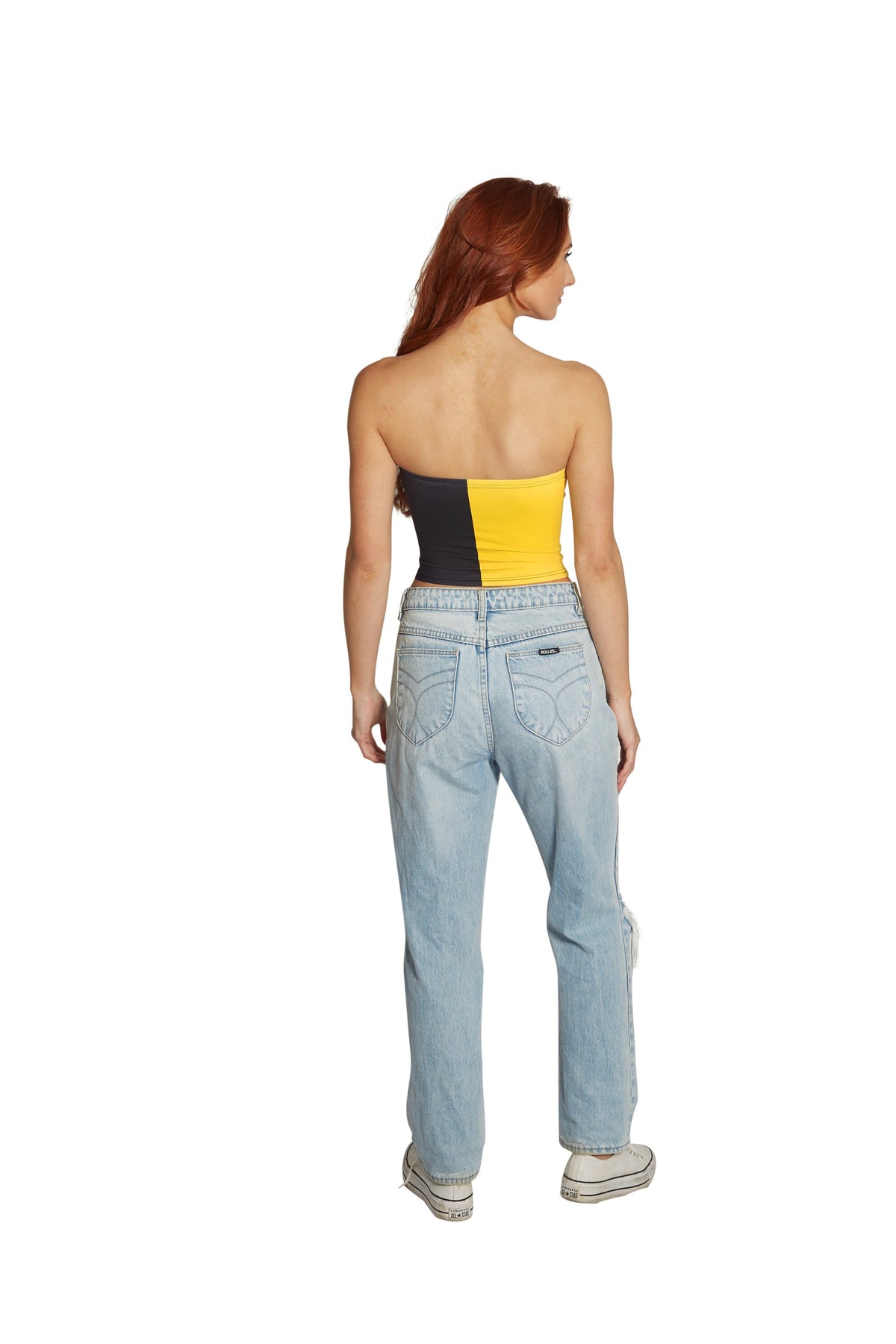 Iowa Hawkeyes Two Tone Tube Top | lojobands 7
