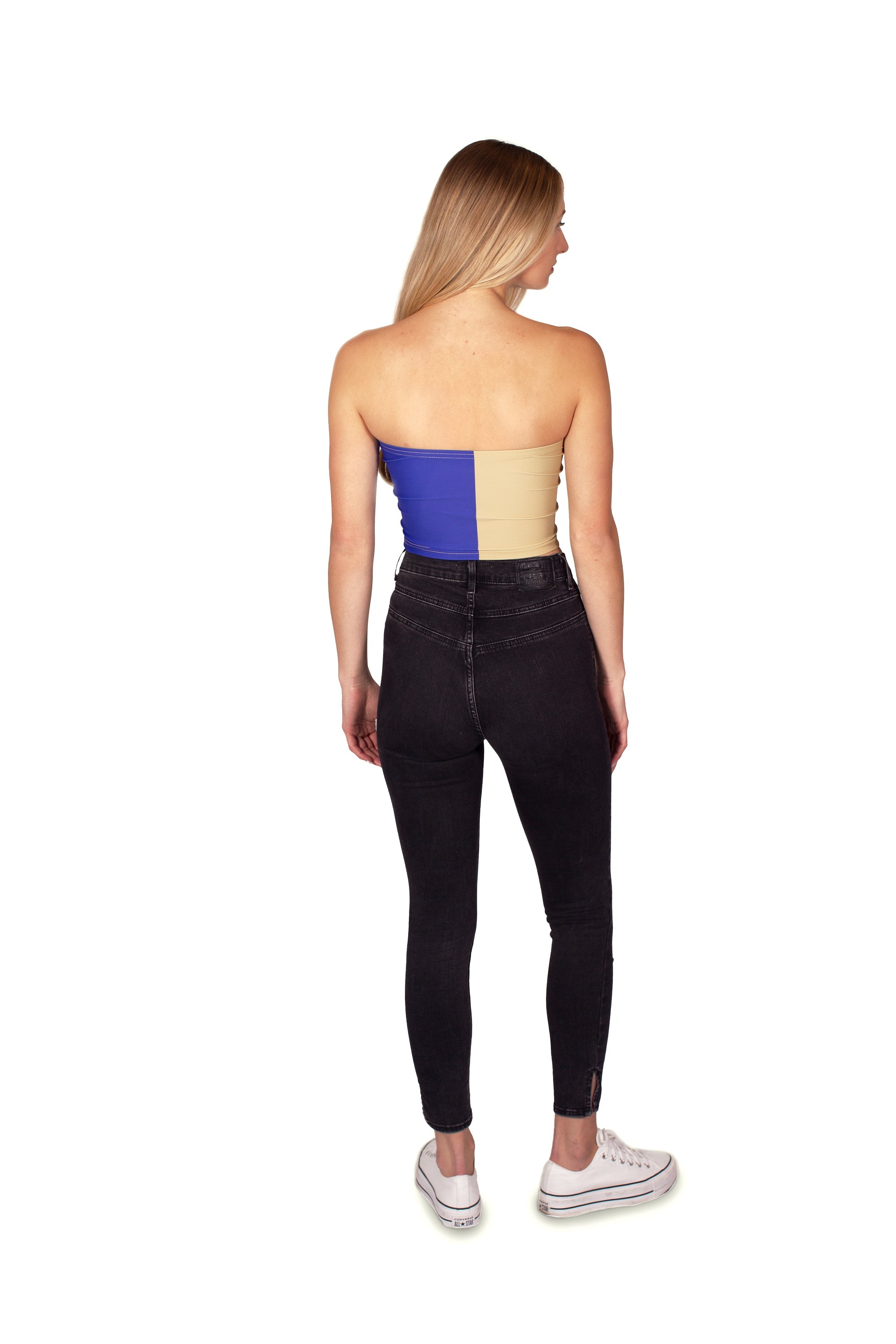 JMU Two Tone Tube Top | lojobands 12