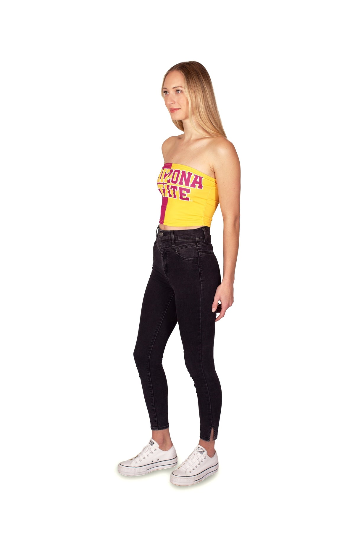 Arizona State ASU Two Tone Tube Top | lojobands 14